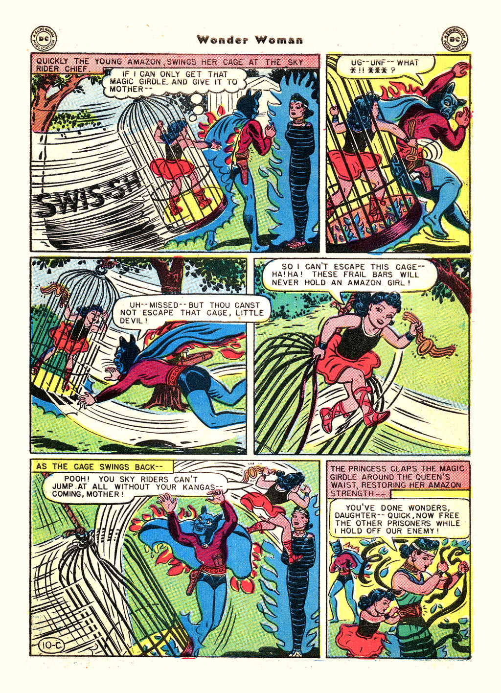 Read online Wonder Woman (1942) comic -  Issue #23 - 47