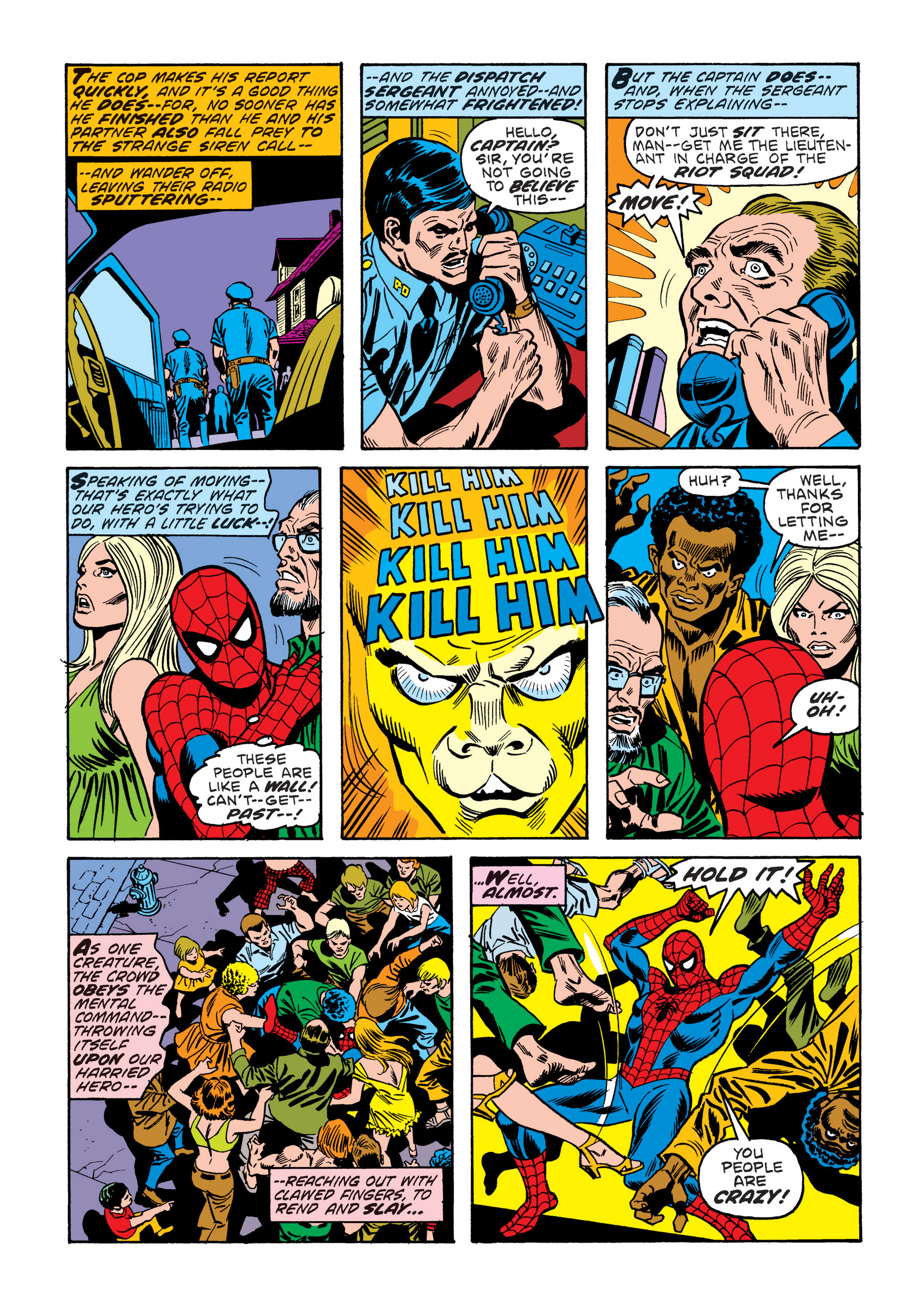 Read online Marvel Masterworks: The Amazing Spider-Man comic -  Issue # TPB 14 (Part 2) - 56