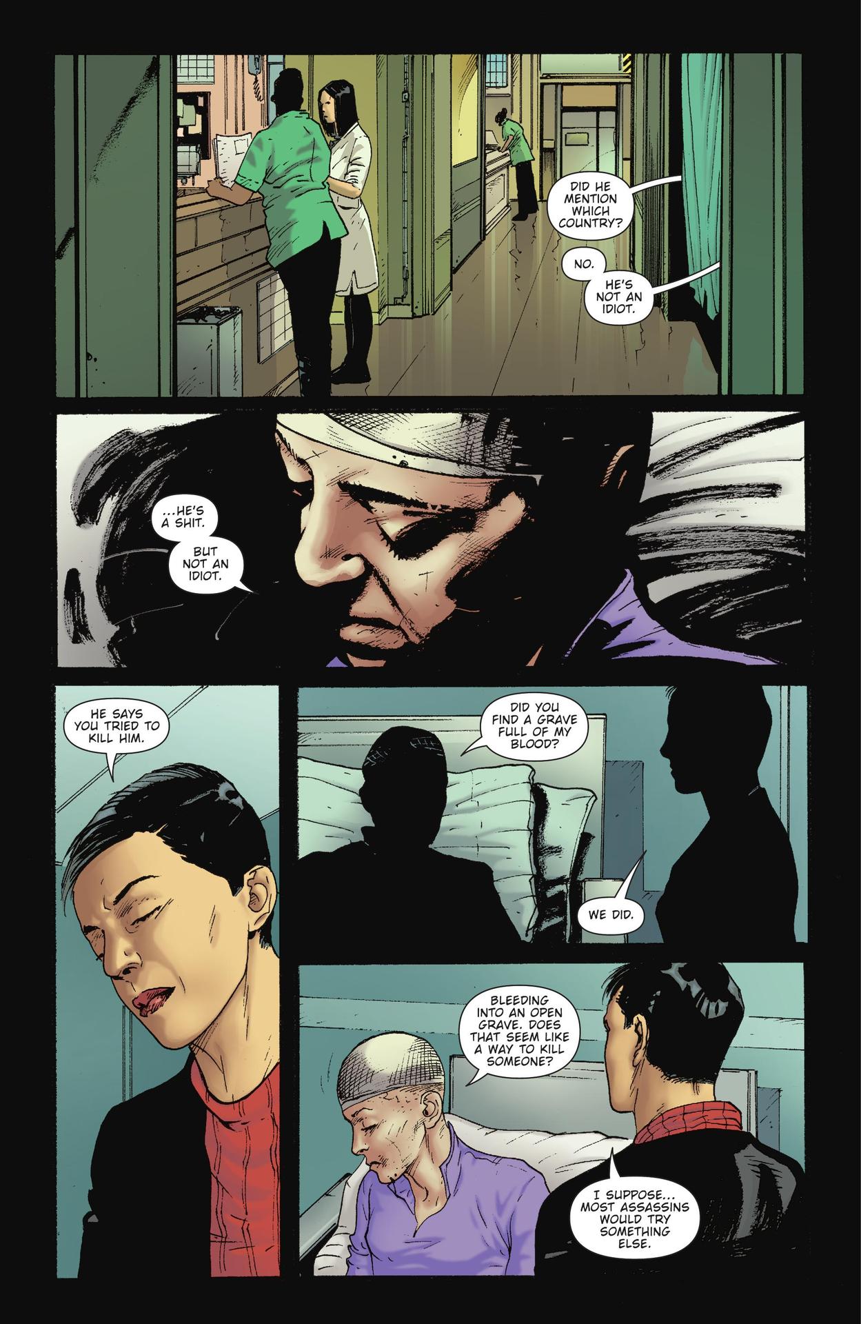 Read online The Girl Who Kicked The Hornet's Nest comic -  Issue # TPB - 87