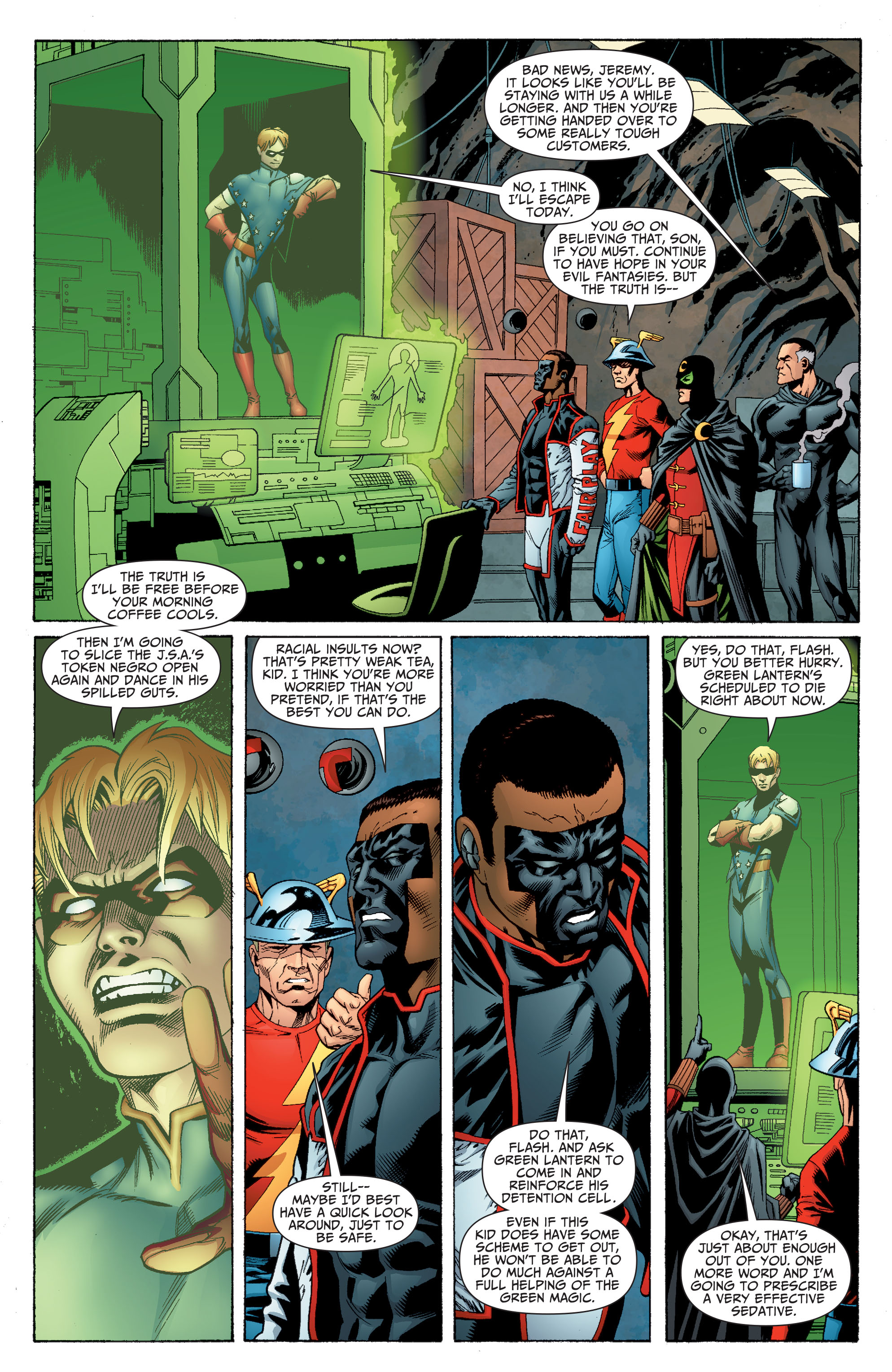 Read online Justice Society of America (2007) comic -  Issue #36 - 10