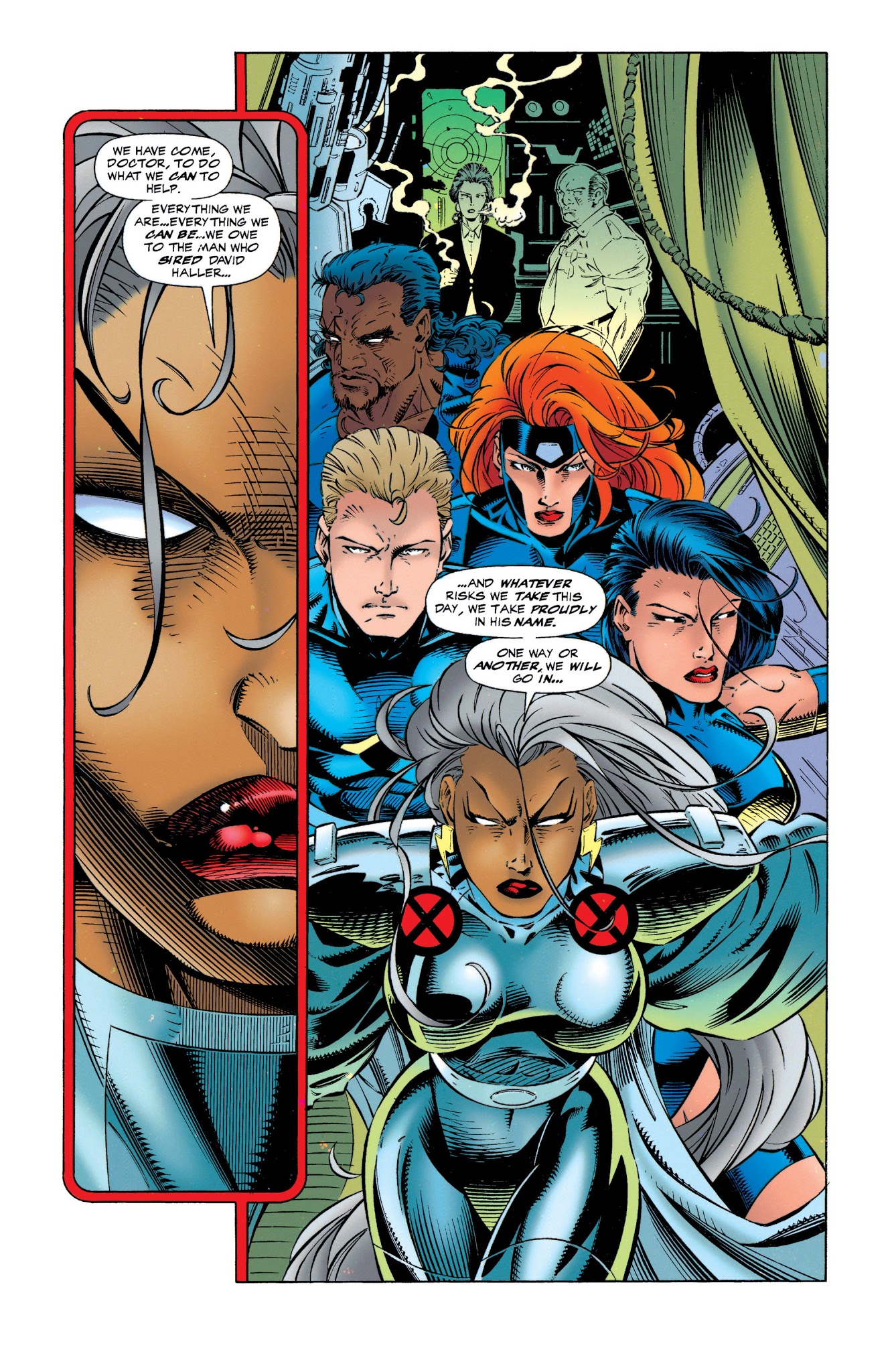 Read online X-Men: Legion Quest comic -  Issue # TPB - 435