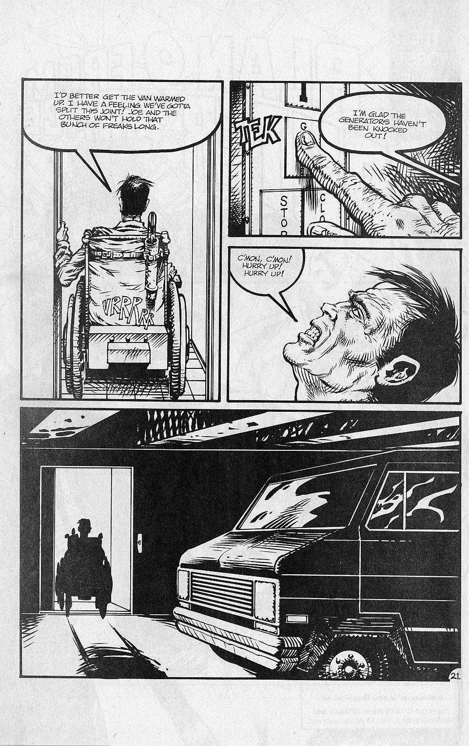 Read online The Walking Dead (1989) comic -  Issue #2 - 21