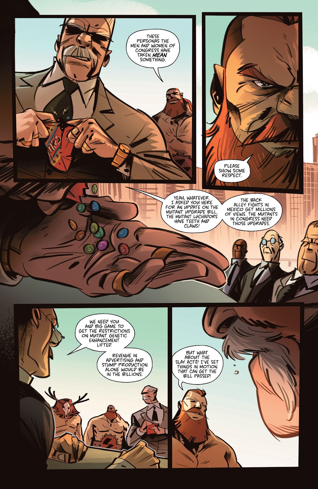 On The Stump issue 2 - Page 5