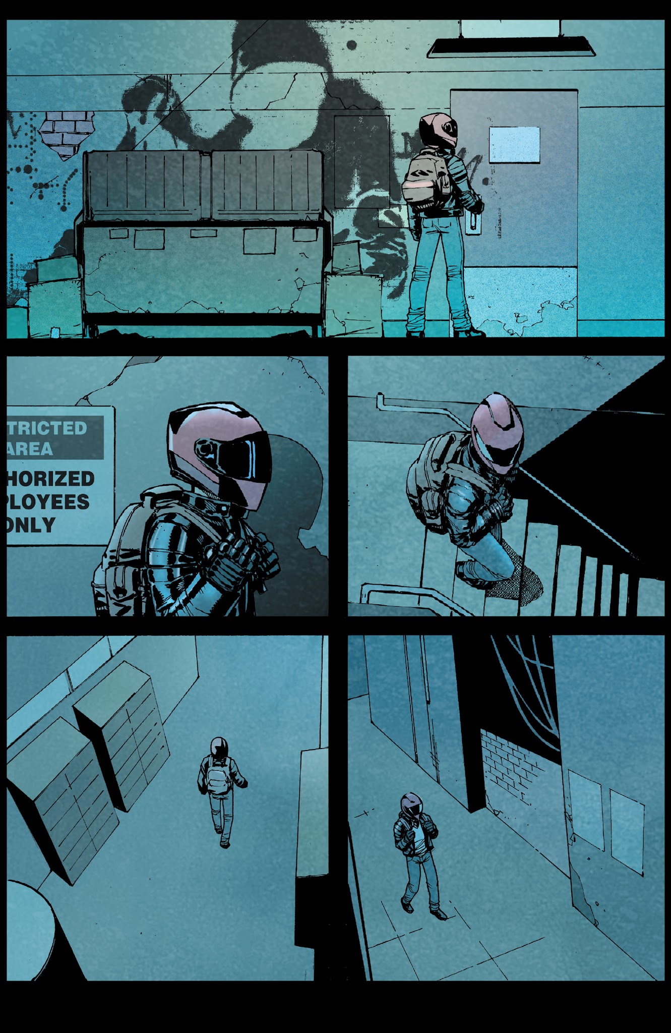 Read online Get Jiro!: Blood & Sushi comic -  Issue # TPB - 24