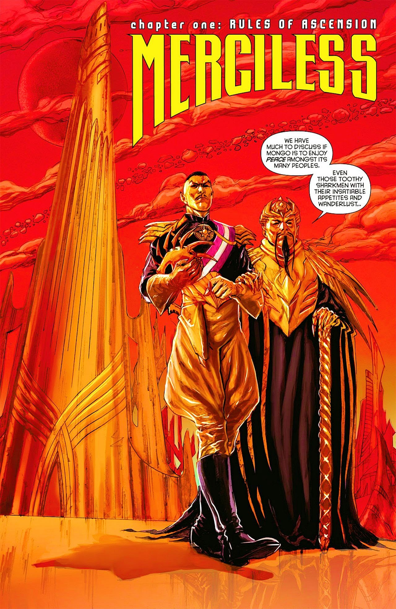 Read online Merciless: The Rise of Ming comic -  Issue #1 - 5