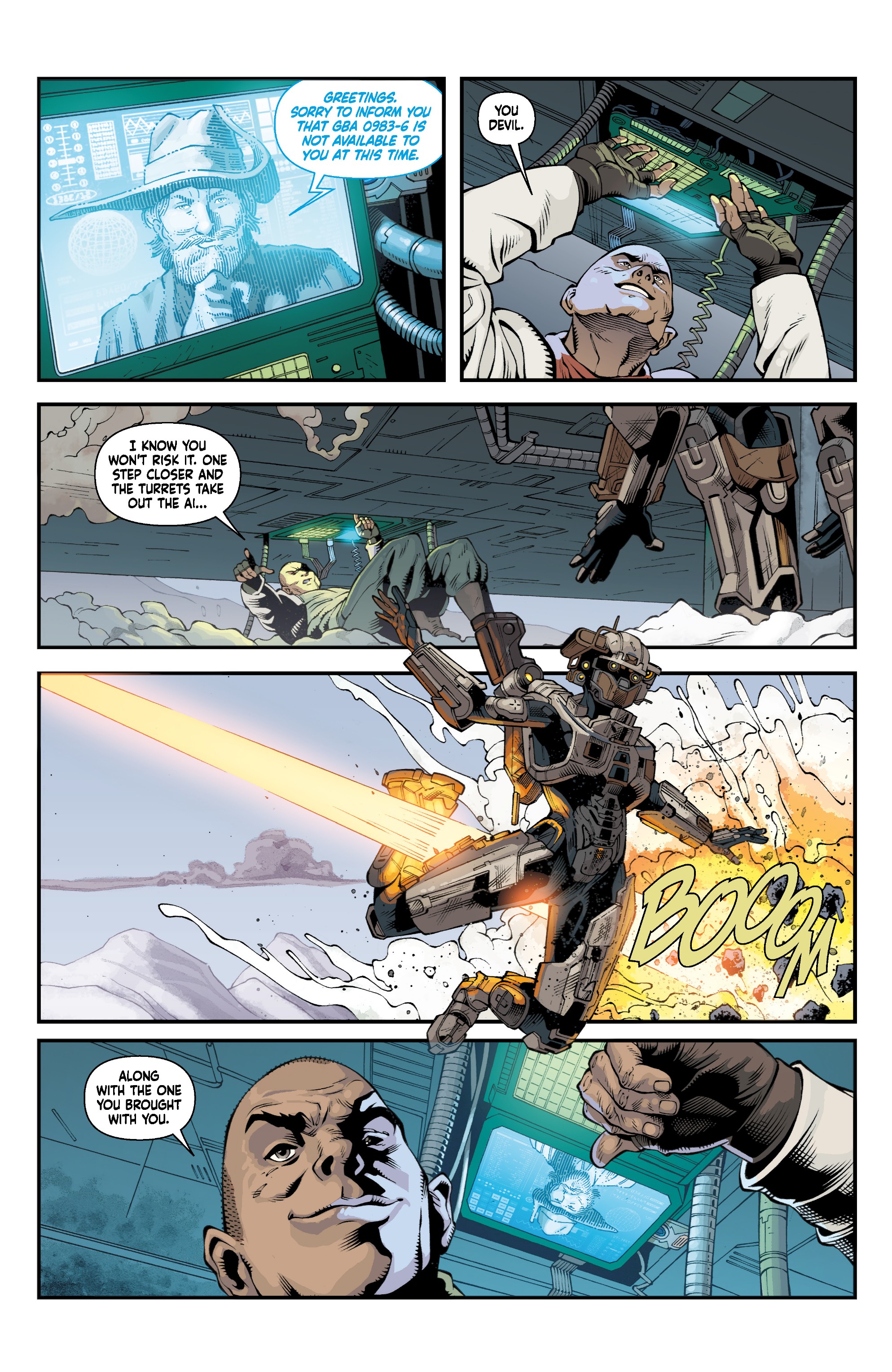 Read online Halo: Lone Wolf comic -  Issue #4 - 4