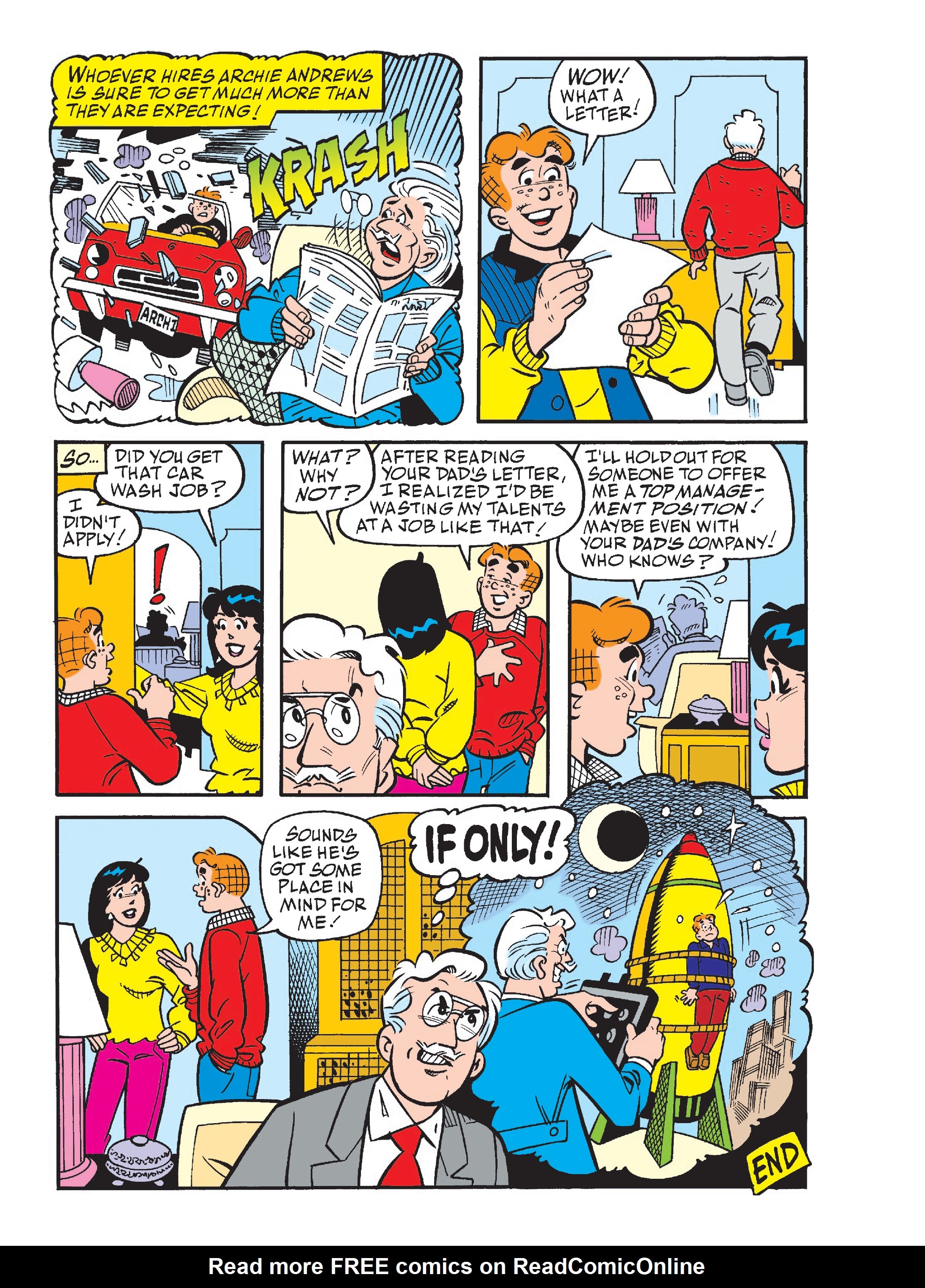 Read online Archie's Double Digest Magazine comic -  Issue #307 - 138