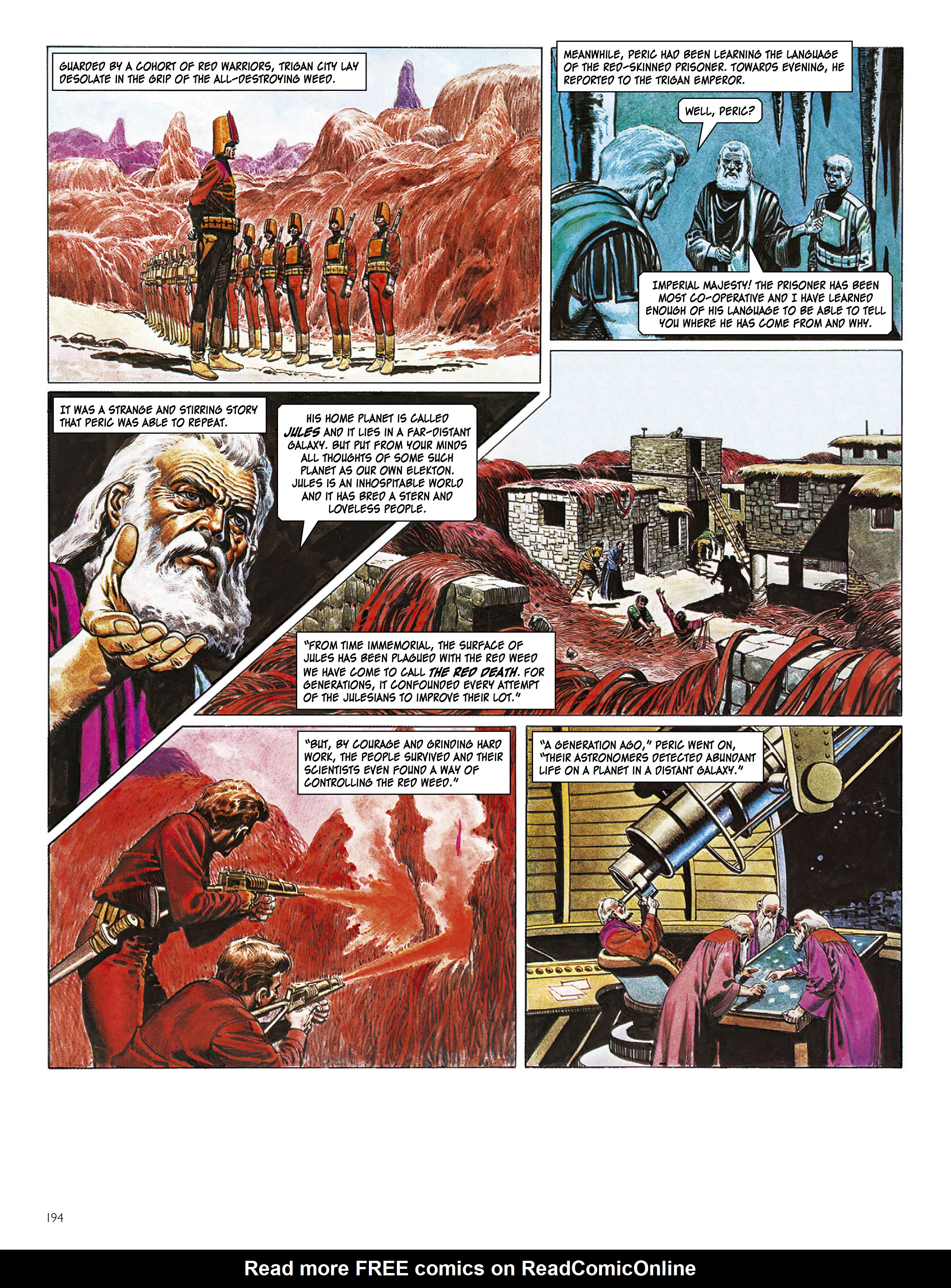 Read online The Rise and Fall of the Trigan Empire comic -  Issue # TPB 2 (Part 2) - 96