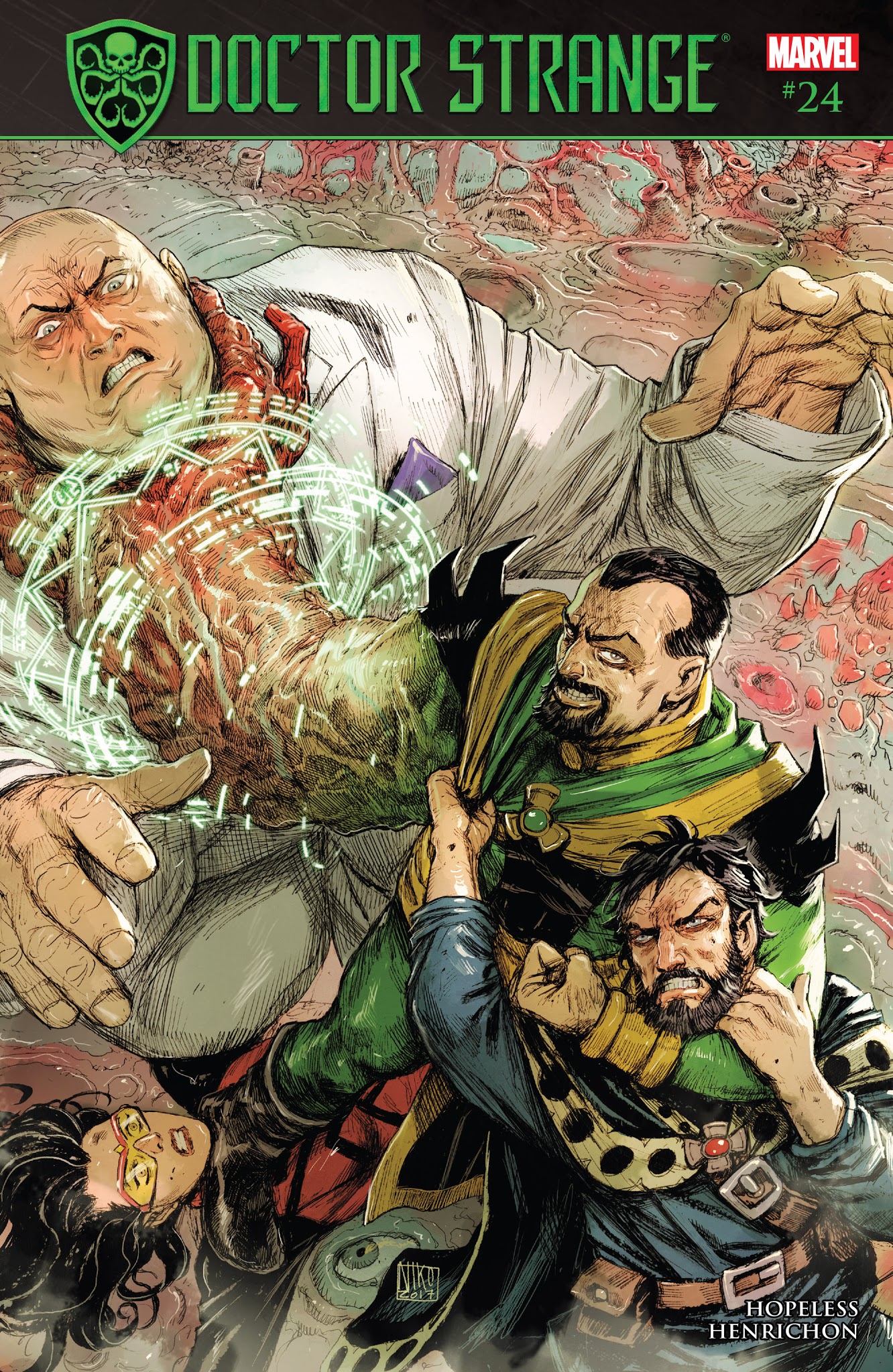 Read online Doctor Strange (2015) comic -  Issue #24 - 1