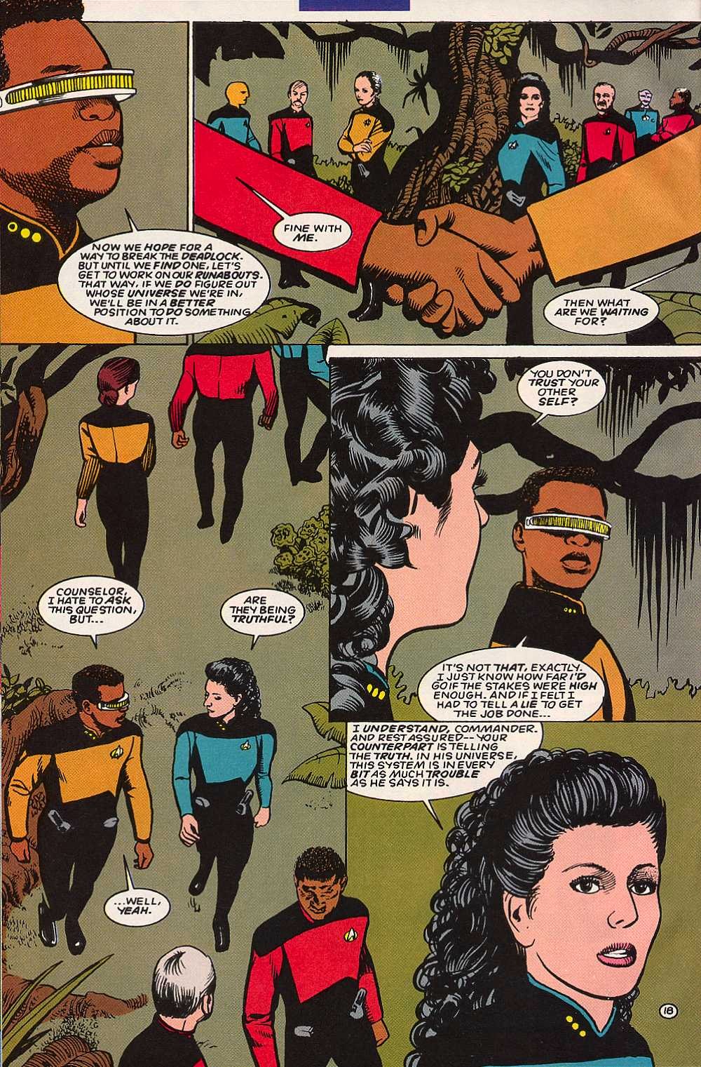 Star Trek: The Next Generation (1989) issue 64 - Page 22