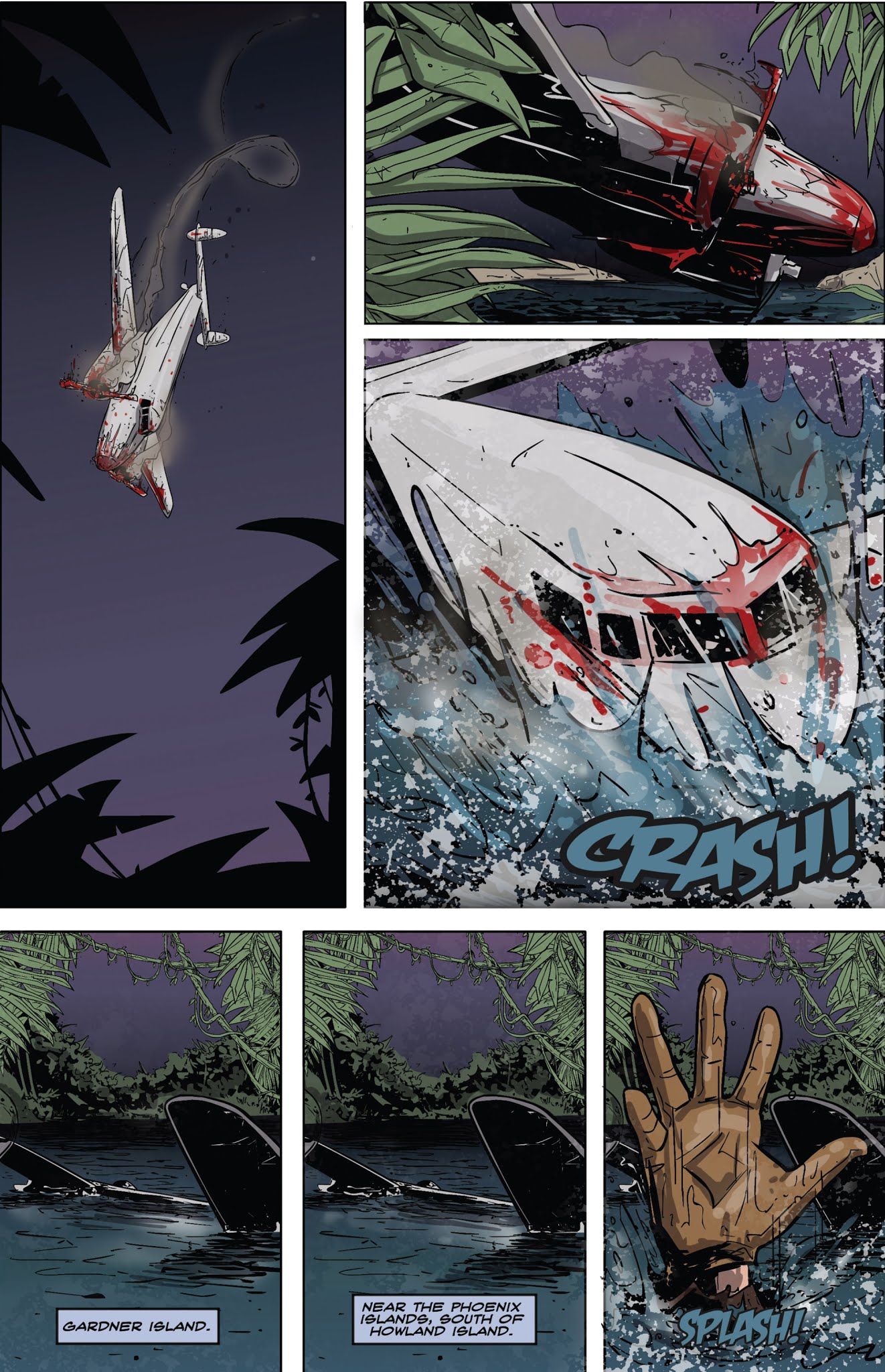 Read online Future Proof comic -  Issue #11 - 24