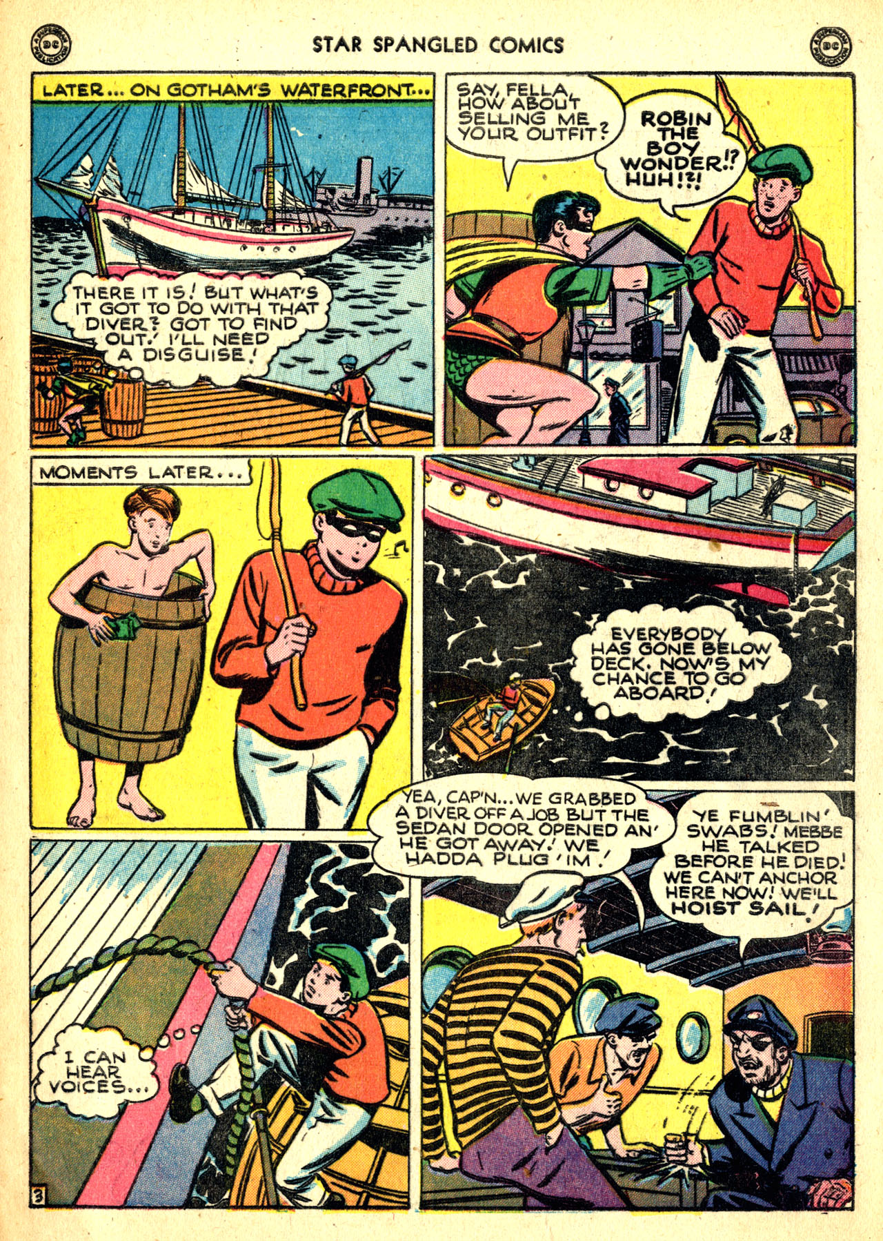 Read online Star Spangled Comics comic -  Issue #68 - 5