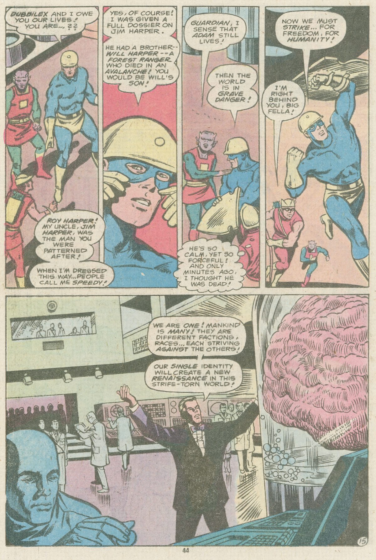 Read online The Superman Family comic -  Issue #194 - 44