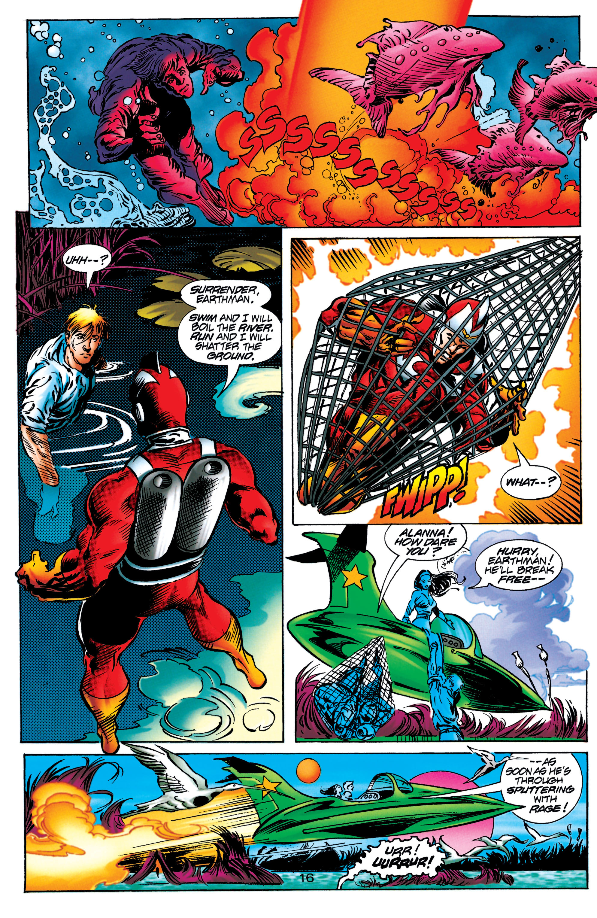 Read online Adventures of Superman (1987) comic -  Issue #570 - 16