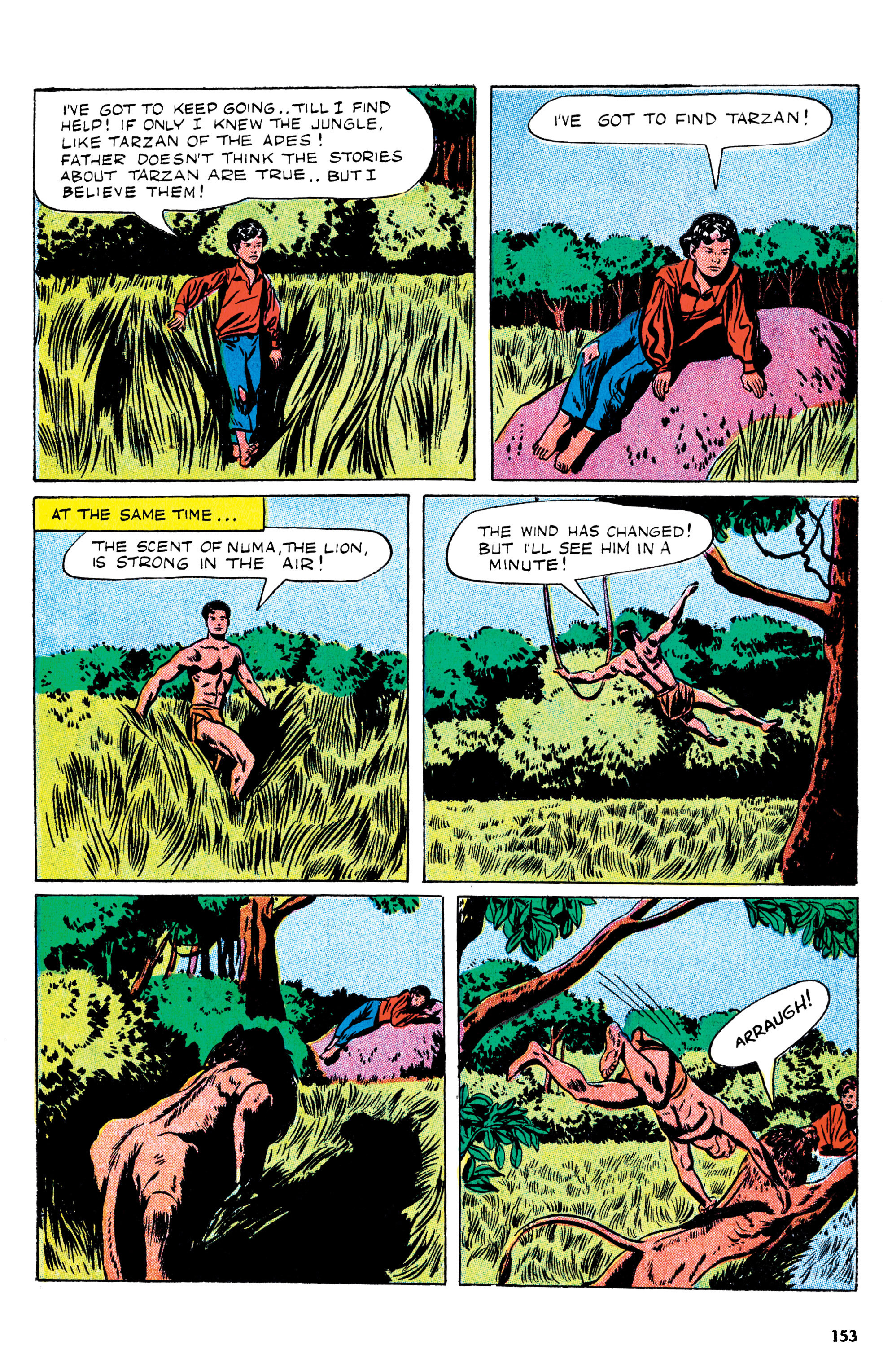 Read online Edgar Rice Burroughs Tarzan: The Jesse Marsh Years Omnibus comic -  Issue # TPB (Part 2) - 55