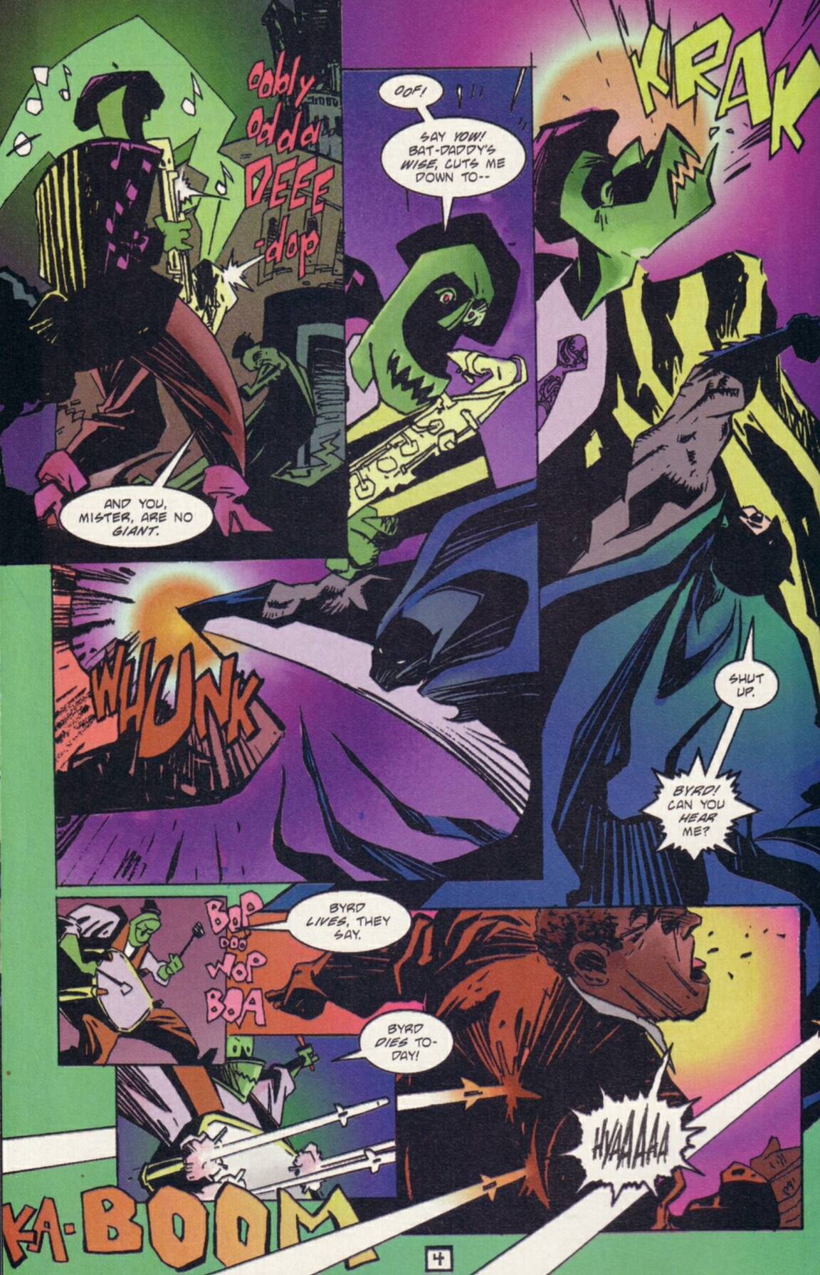 Read online Batman: Legends of the Dark Knight: Jazz comic -  Issue #2 - 5