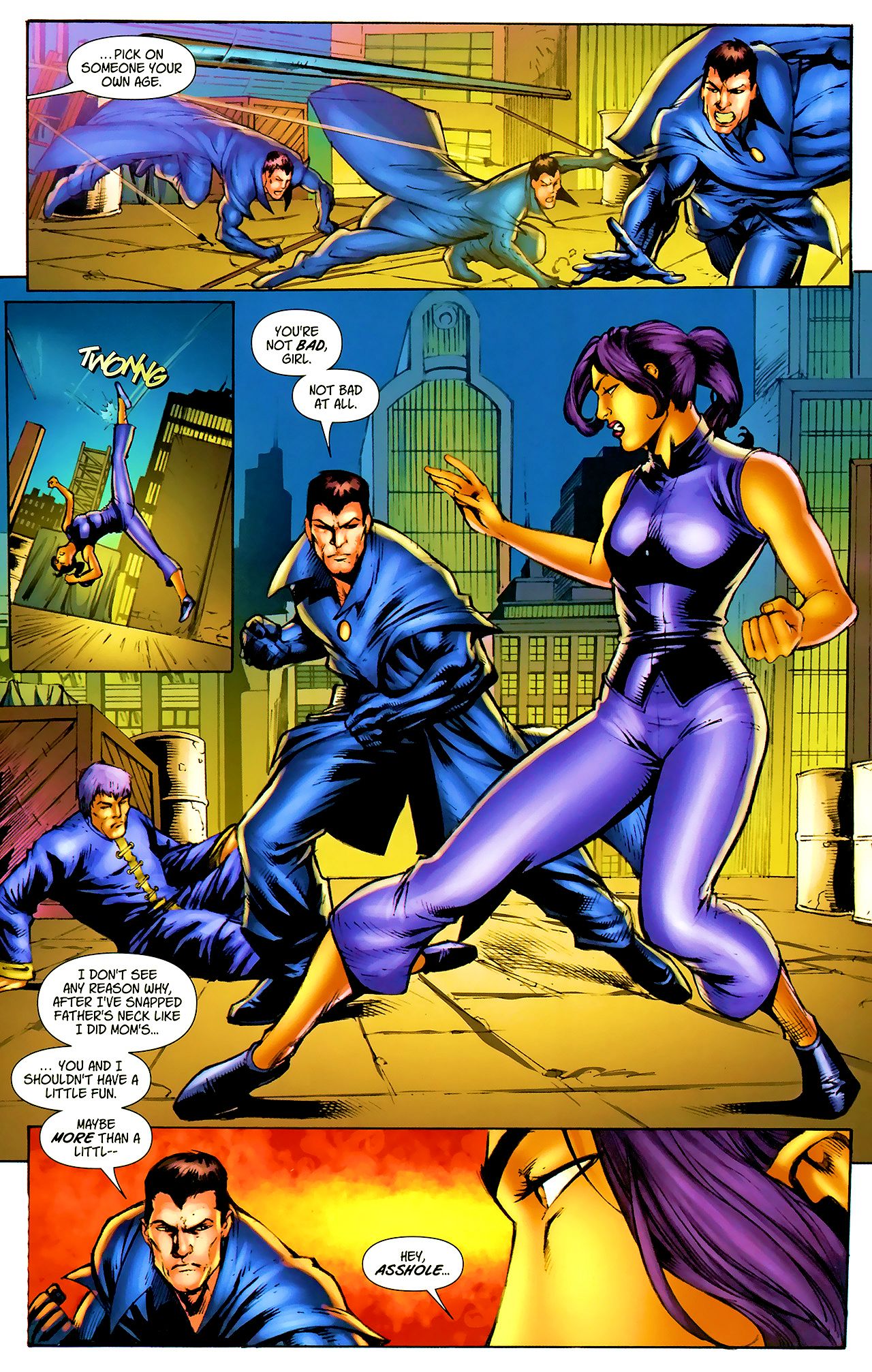 Read online Kato comic -  Issue #5 - 12