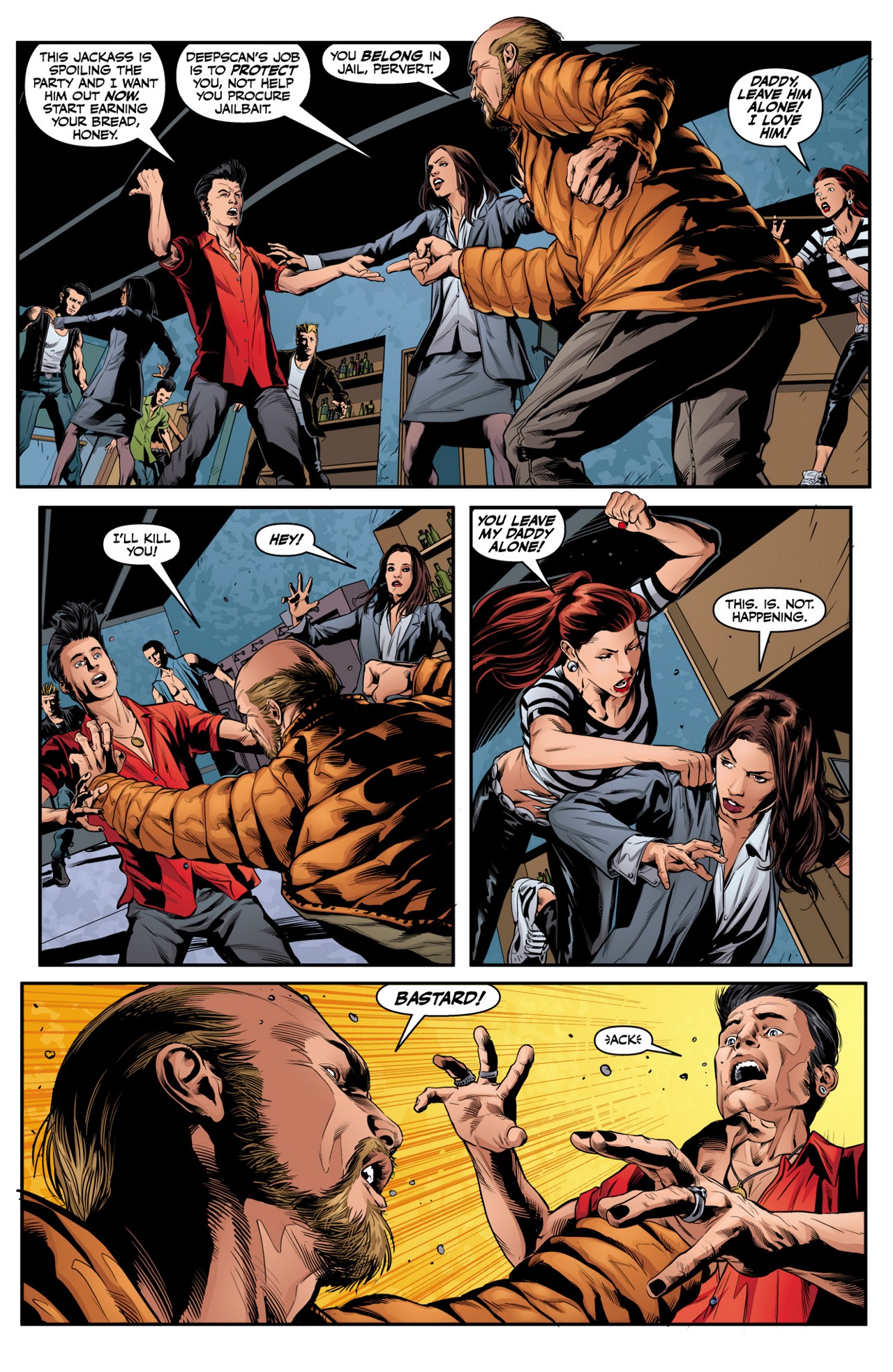 Read online Angel & Faith Season 10 comic -  Issue #2 - 23