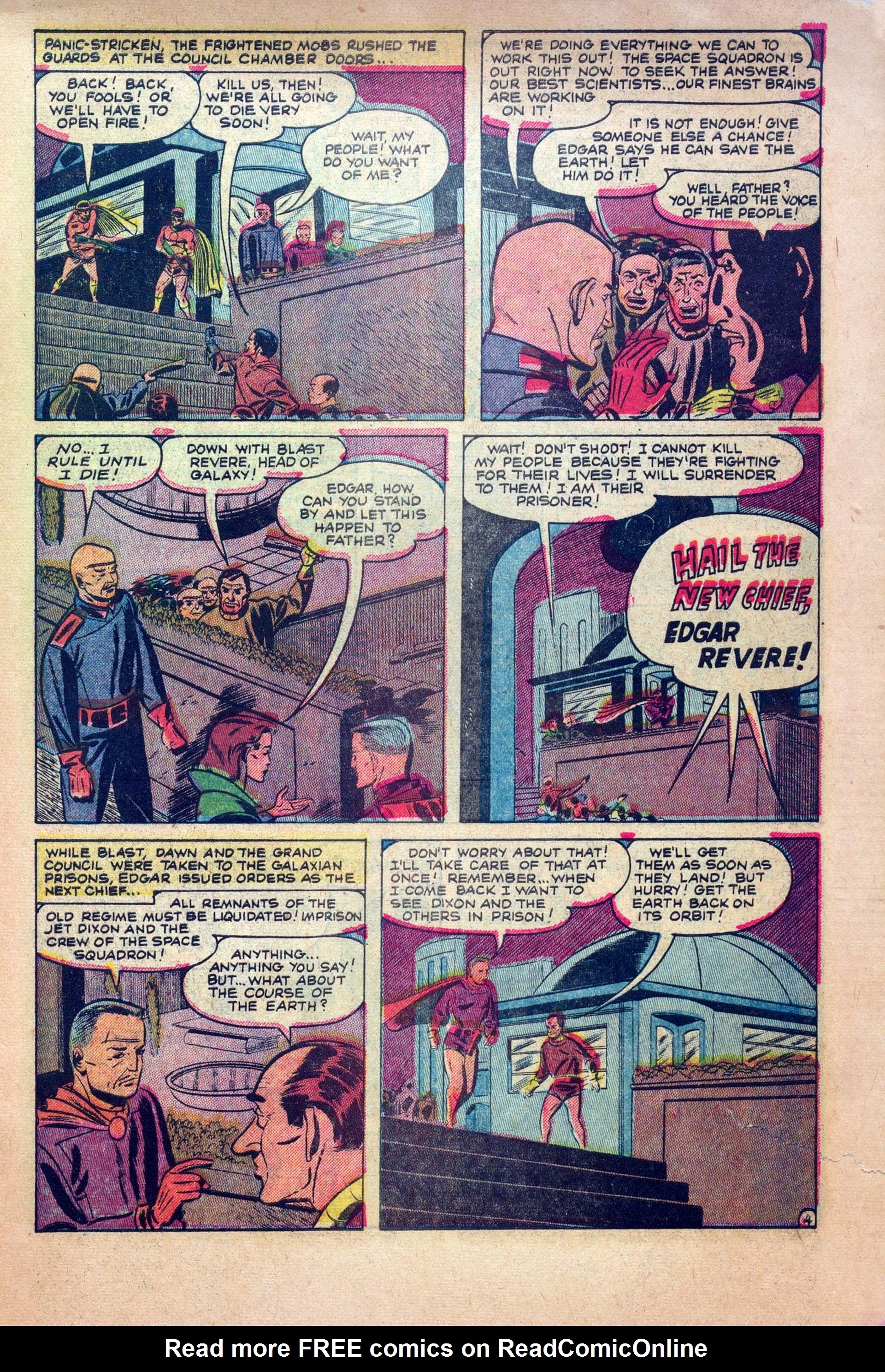Read online Space Worlds comic -  Issue #6 - 29