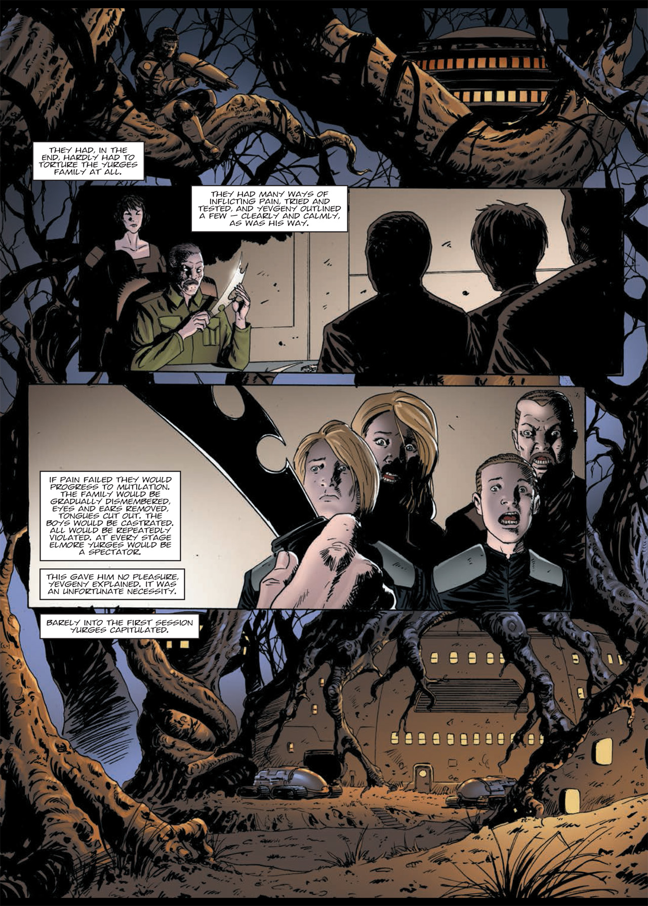 Read online Judge Dredd: Day of Chaos: Endgame comic -  Issue # TPB (Part 1) - 5