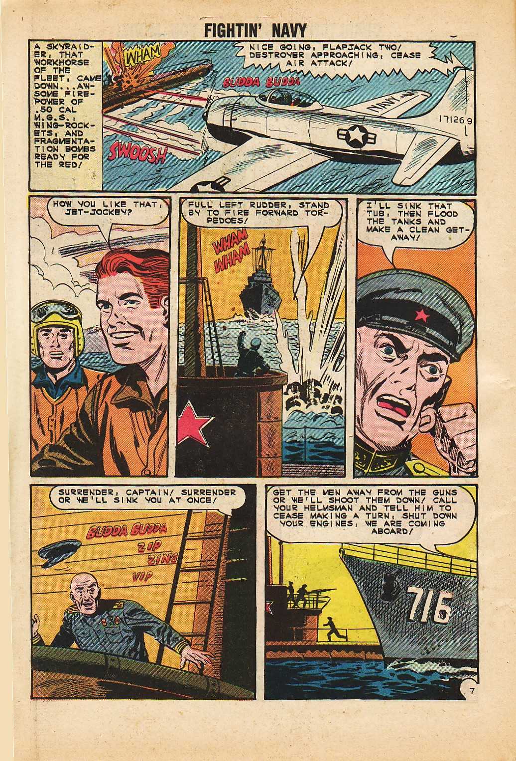 Read online Fightin' Navy comic -  Issue #116 - 10