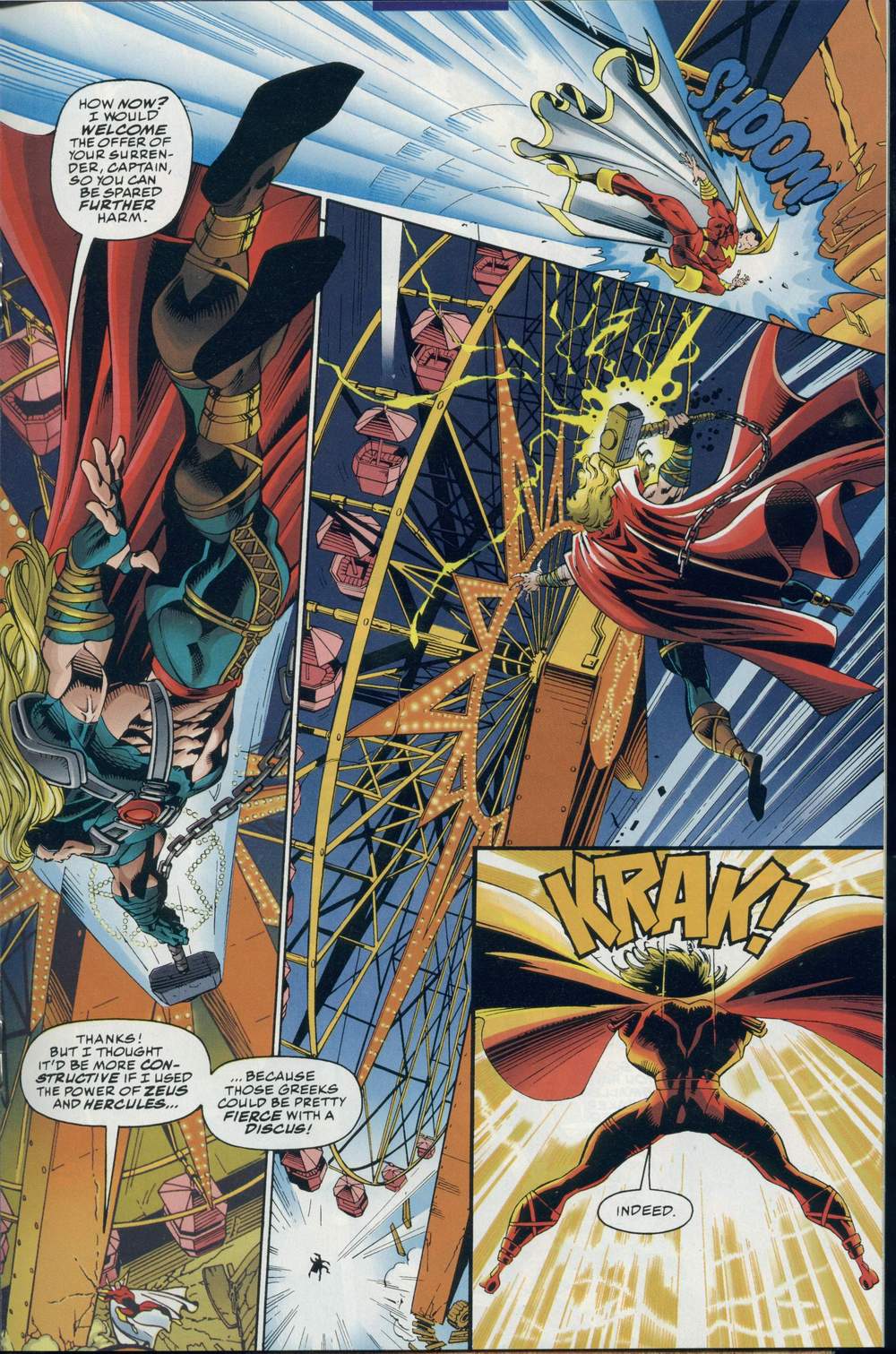 Read online DC Versus Marvel Comics comic -  Issue #2 - 22