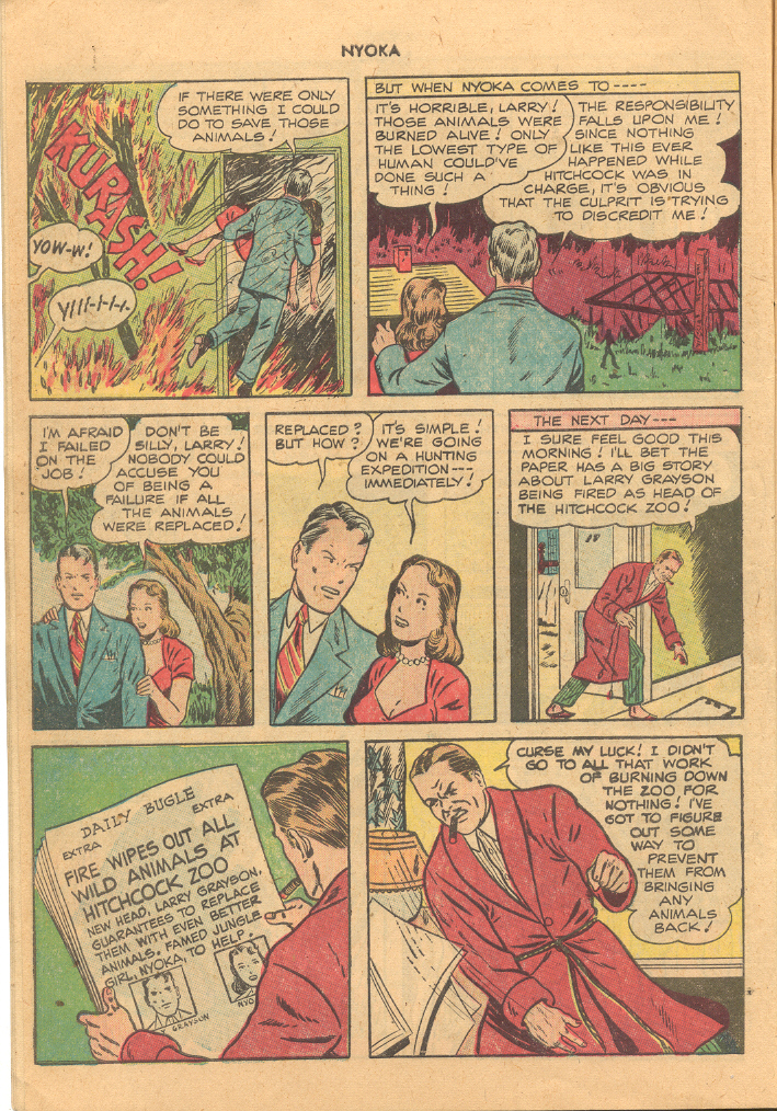 Read online Nyoka the Jungle Girl (1945) comic -  Issue #27 - 8