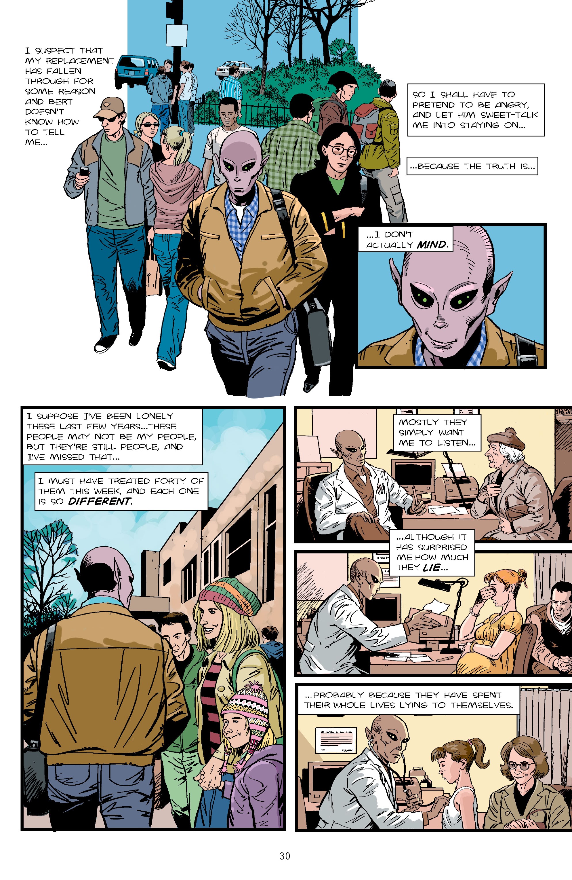 Read online Resident Alien Omnibus comic -  Issue # TPB 1 (Part 1) - 31