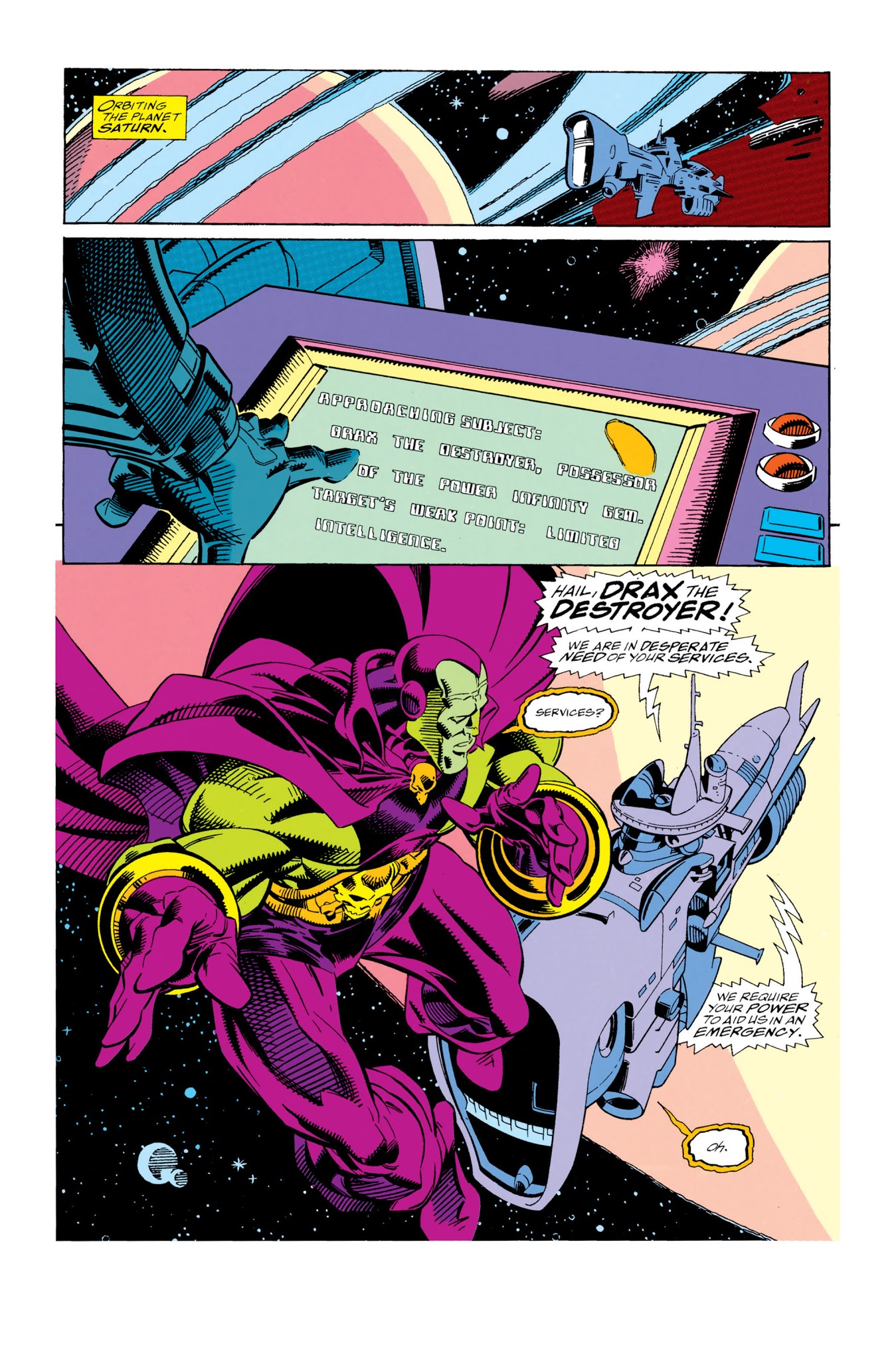 Read online Infinity Gauntlet Aftermath comic -  Issue # TPB - 106