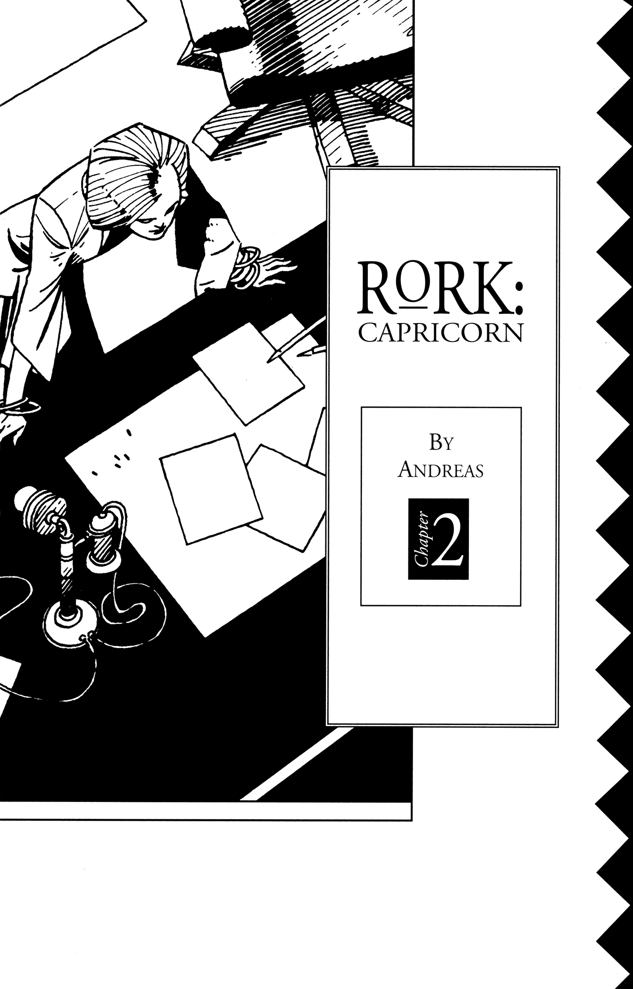 Read online Cheval Noir comic -  Issue #48 - 21