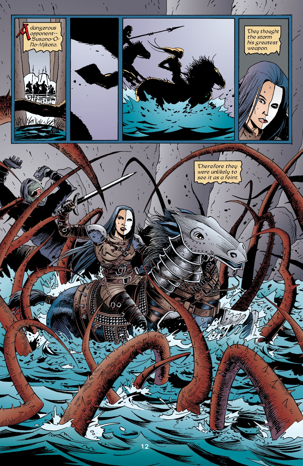 Lucifer (2000) issue 29 - Page 12