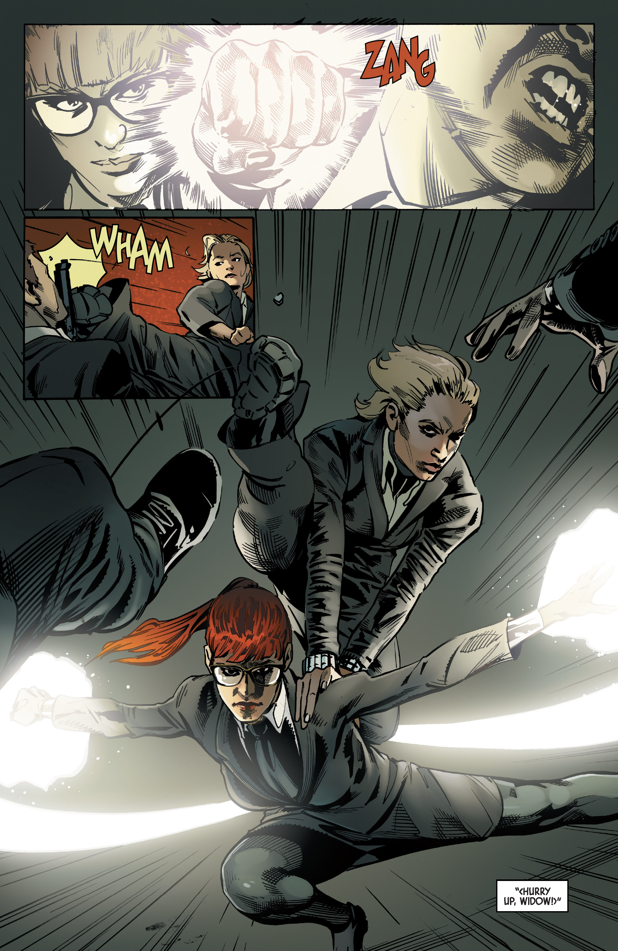 Read online The Web Of Black Widow comic -  Issue #3 - 13