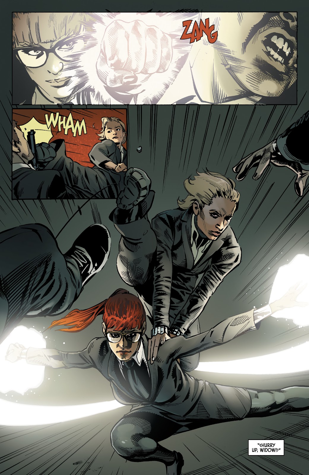 The Web Of Black Widow issue 3 - Page 13