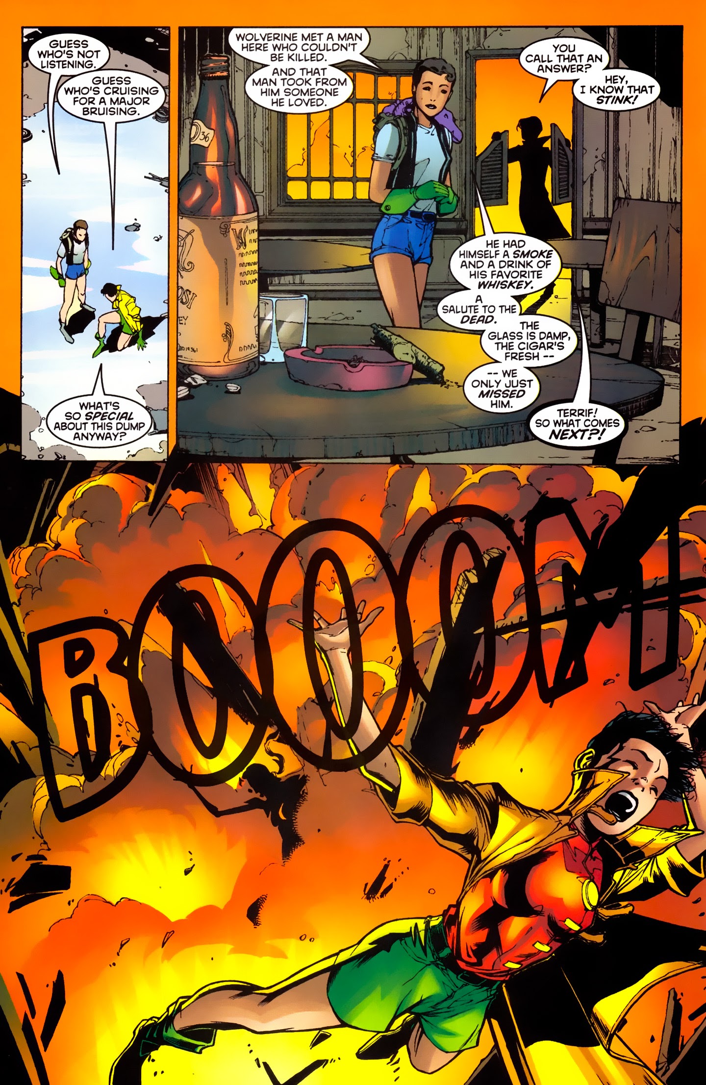 Read online Wolverine (1988) comic -  Issue #125 - 20