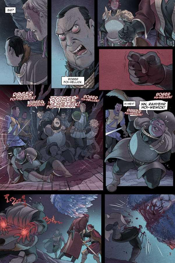 Read online Unsounded comic -  Issue #14 - 99