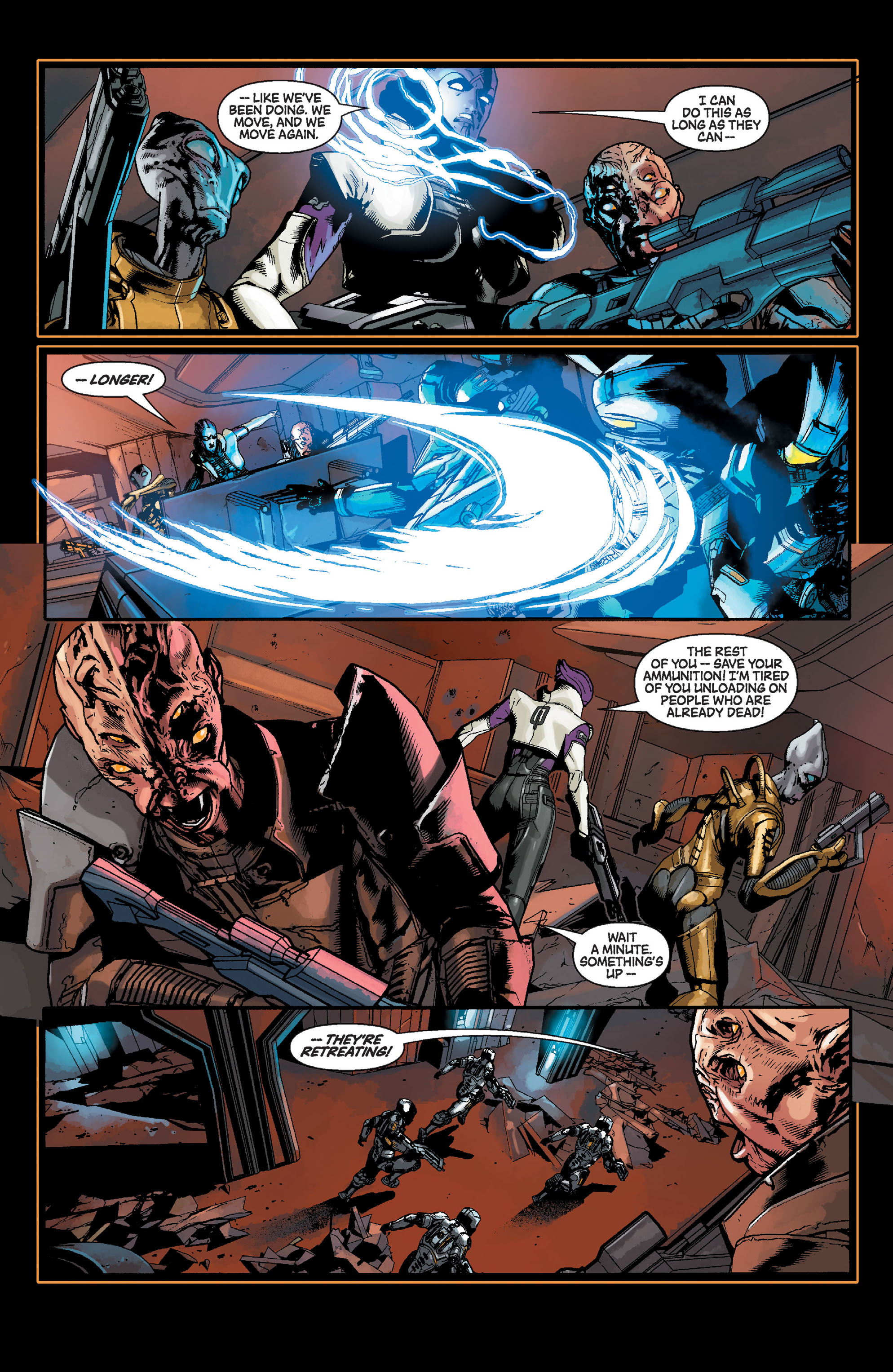 Read online Mass Effect: Invasion comic -  Issue # TPB - 81