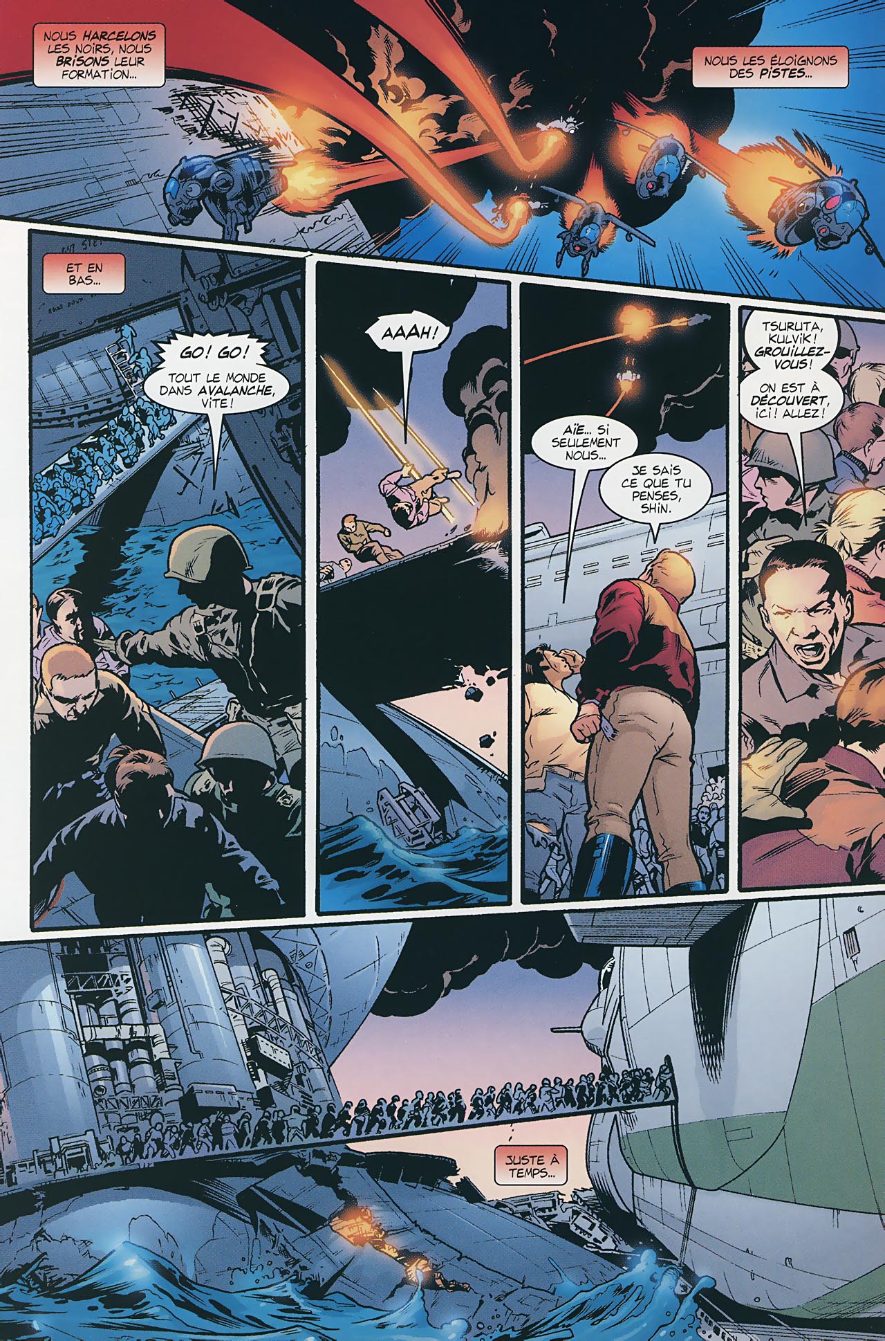 Read online Shockrockets comic -  Issue #3 - 13