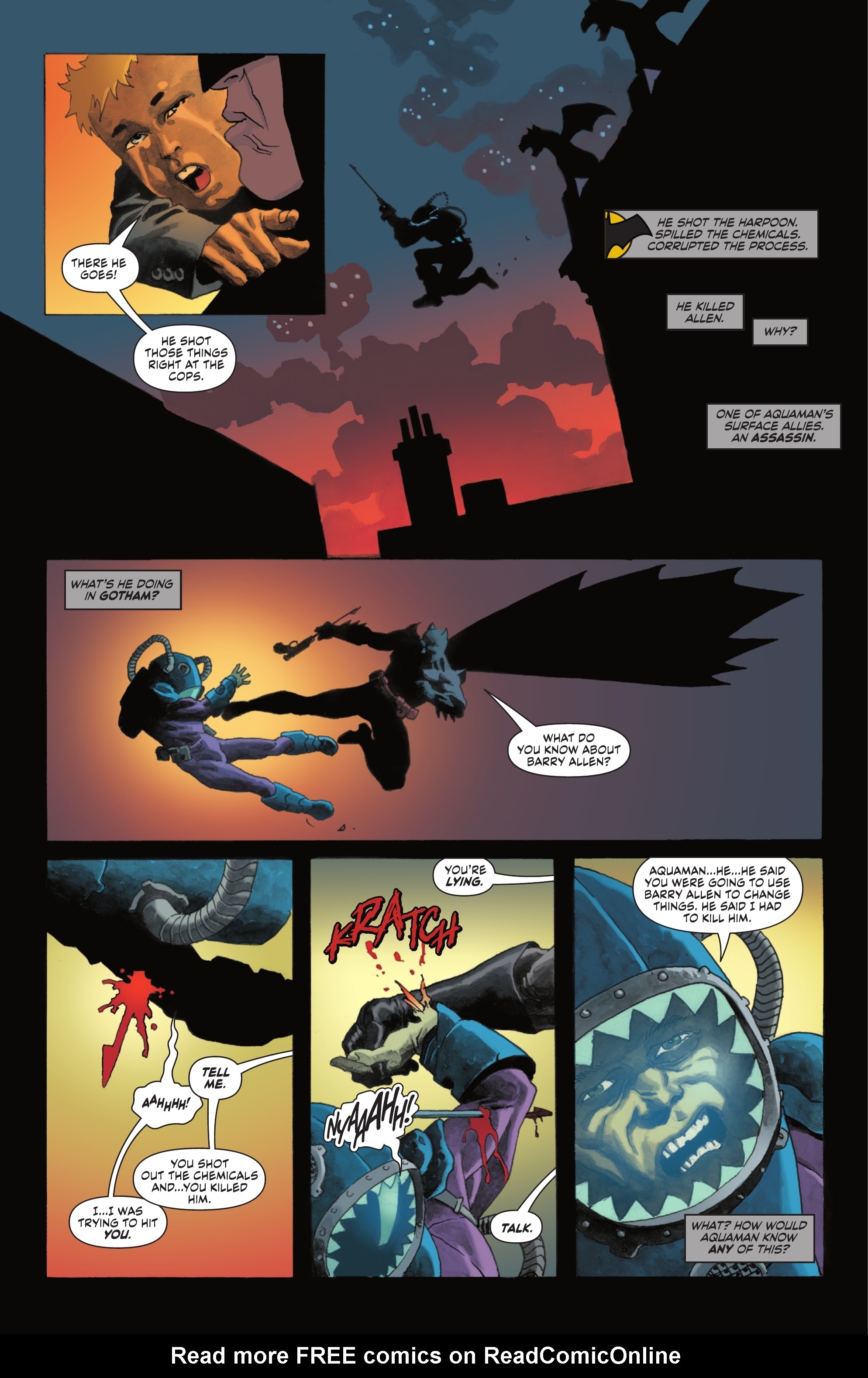 Read online Flashpoint Beyond comic -  Issue #0 - 32