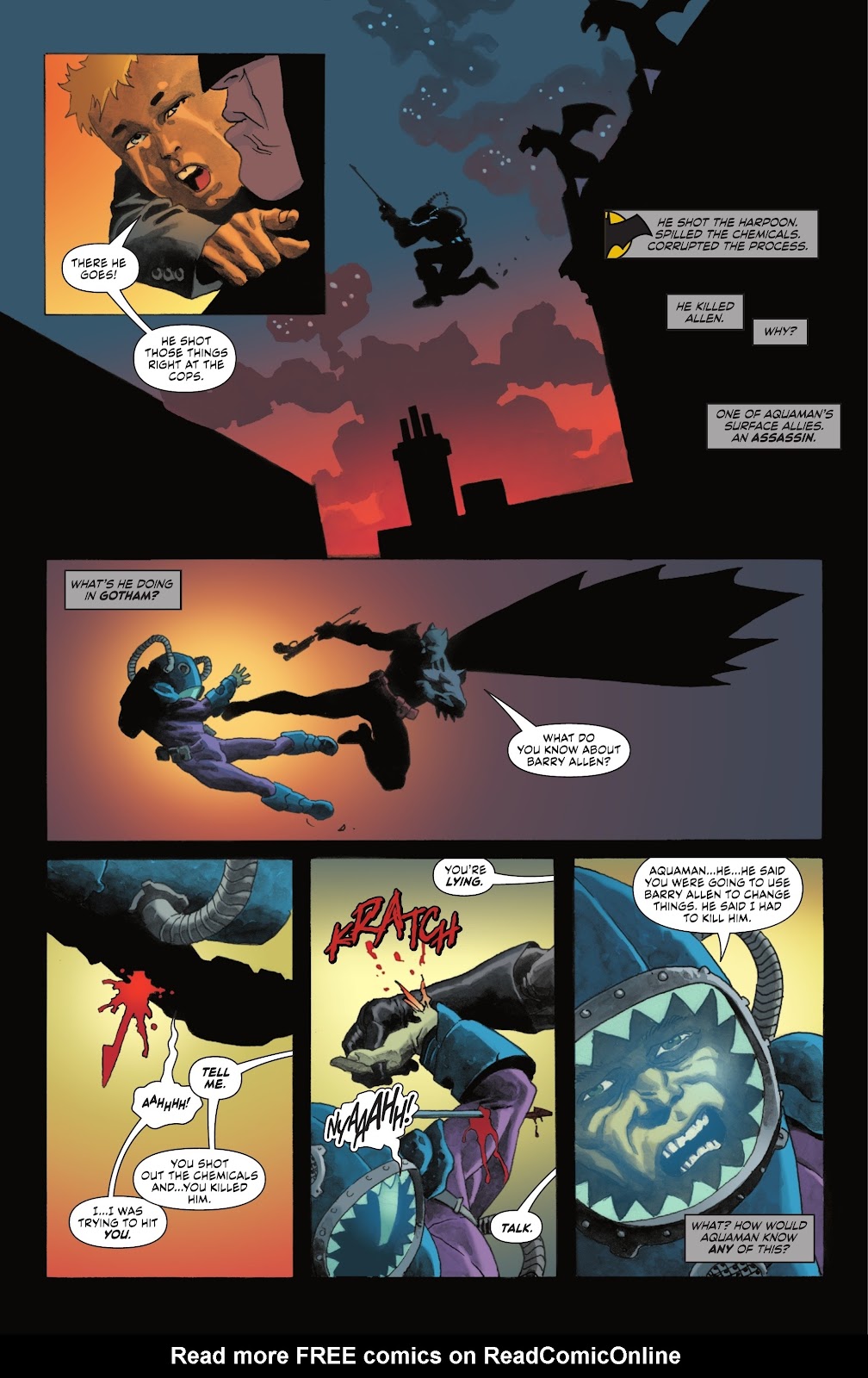 Flashpoint Beyond issue 0 - Page 32