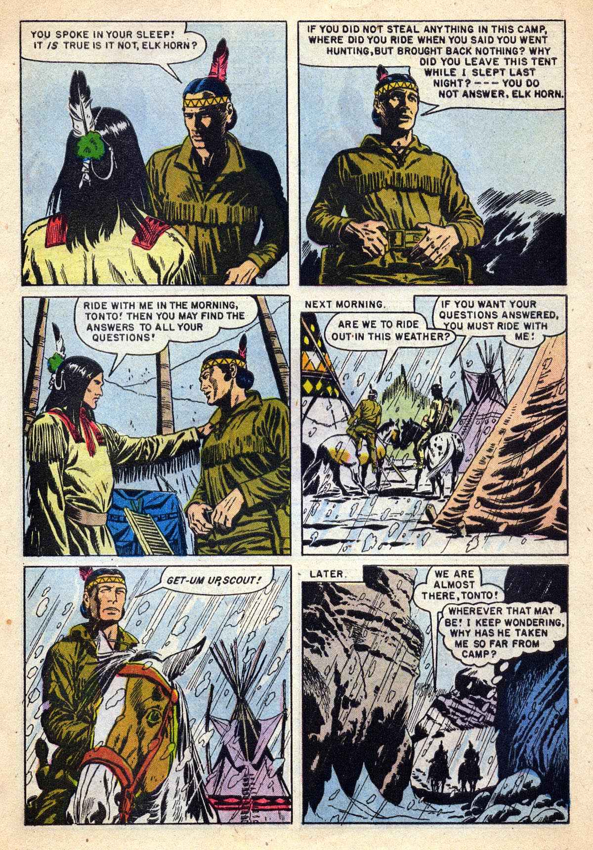 Read online Lone Ranger's Companion Tonto comic -  Issue #33 - 9