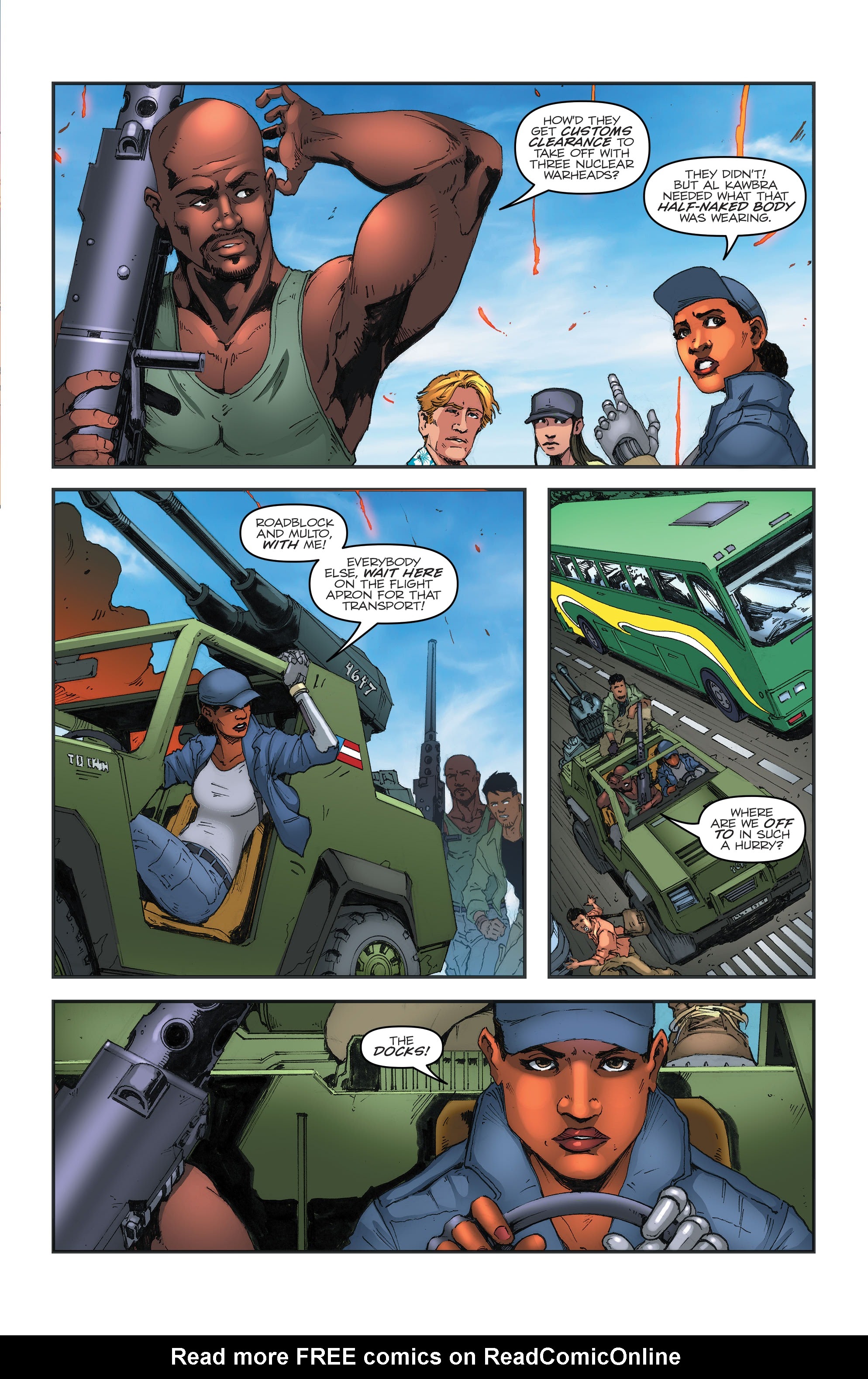 Read online G.I. Joe: A Real American Hero comic -  Issue #284 - 15