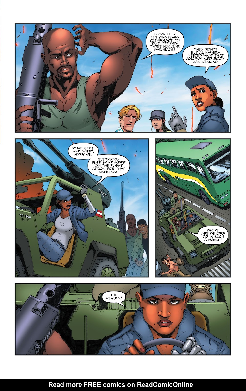 G.I. Joe: A Real American Hero issue 284 - Page 15