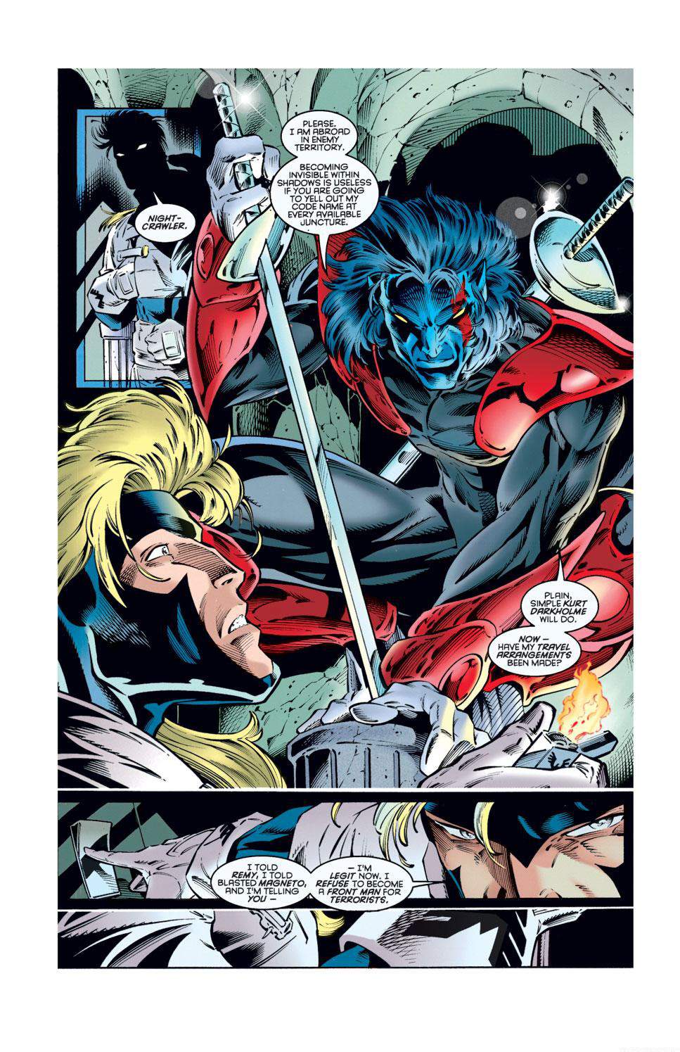 Read online X-Calibre comic -  Issue #1 - 9