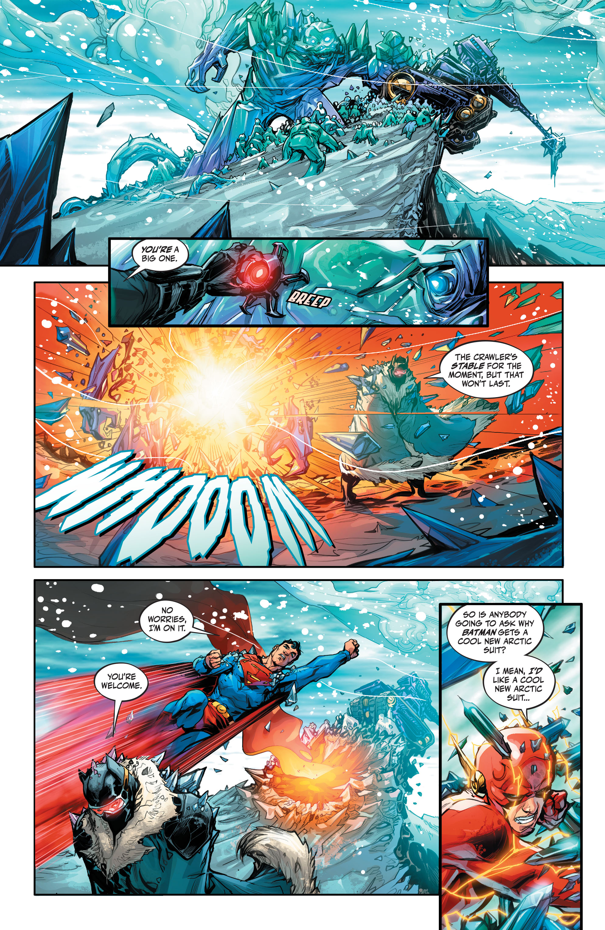 Read online Justice League: Endless Winter comic -  Issue #1 - 21