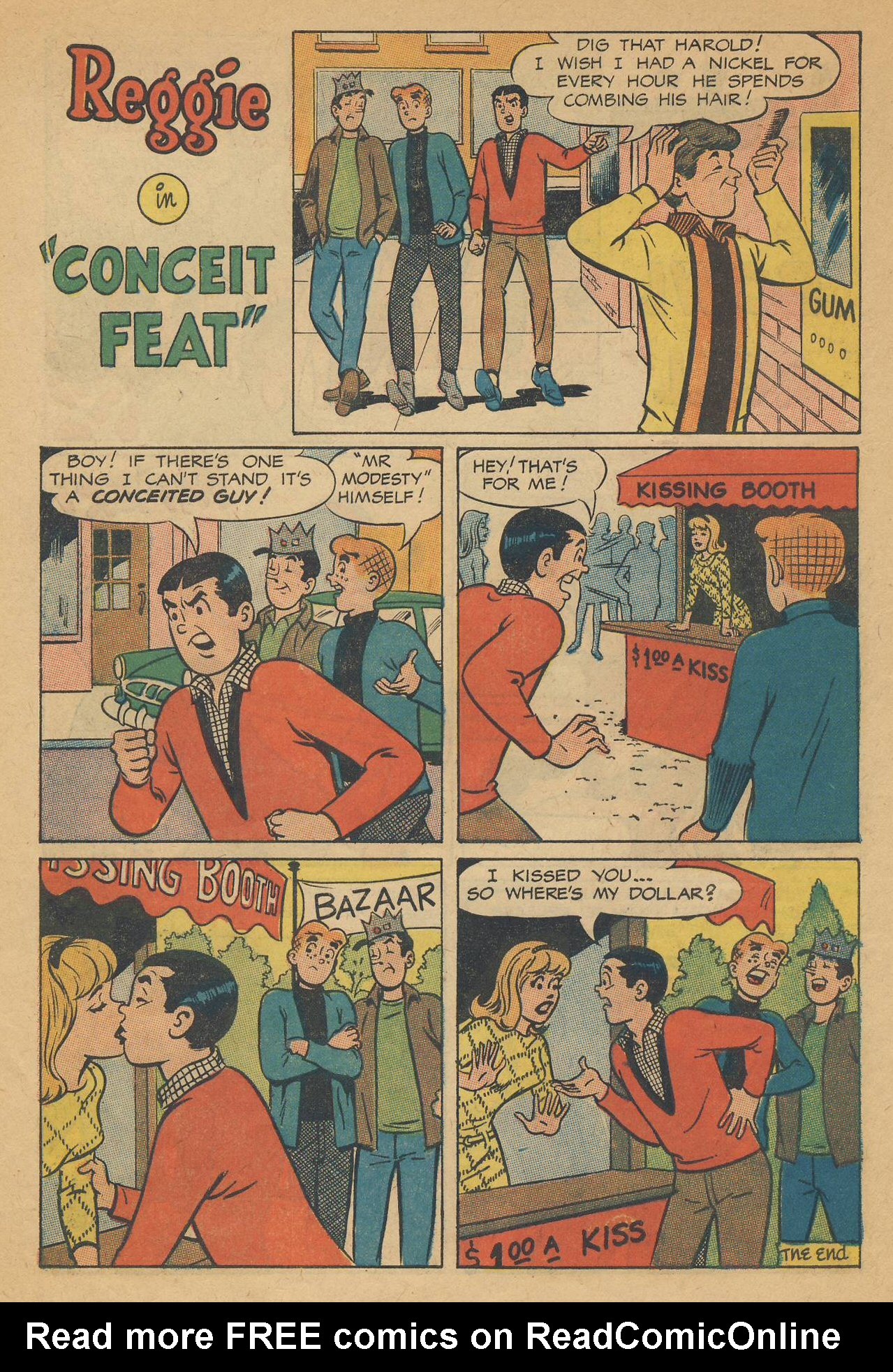 Read online Archie's Joke Book Magazine comic -  Issue #112 - 30