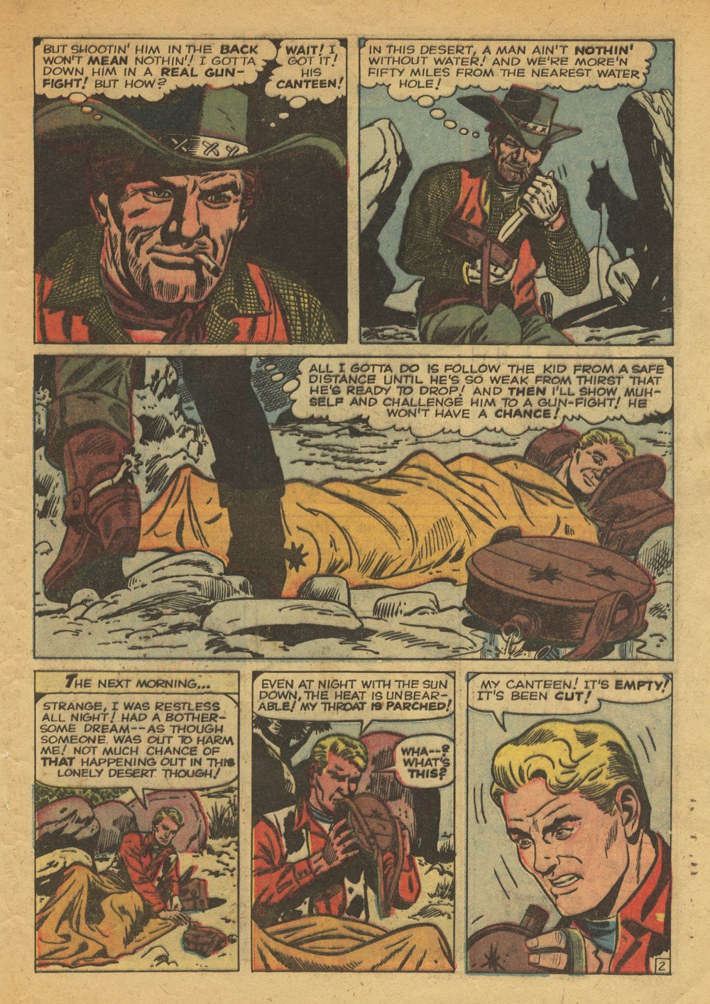 Read online Kid Colt Outlaw comic -  Issue #91 - 29