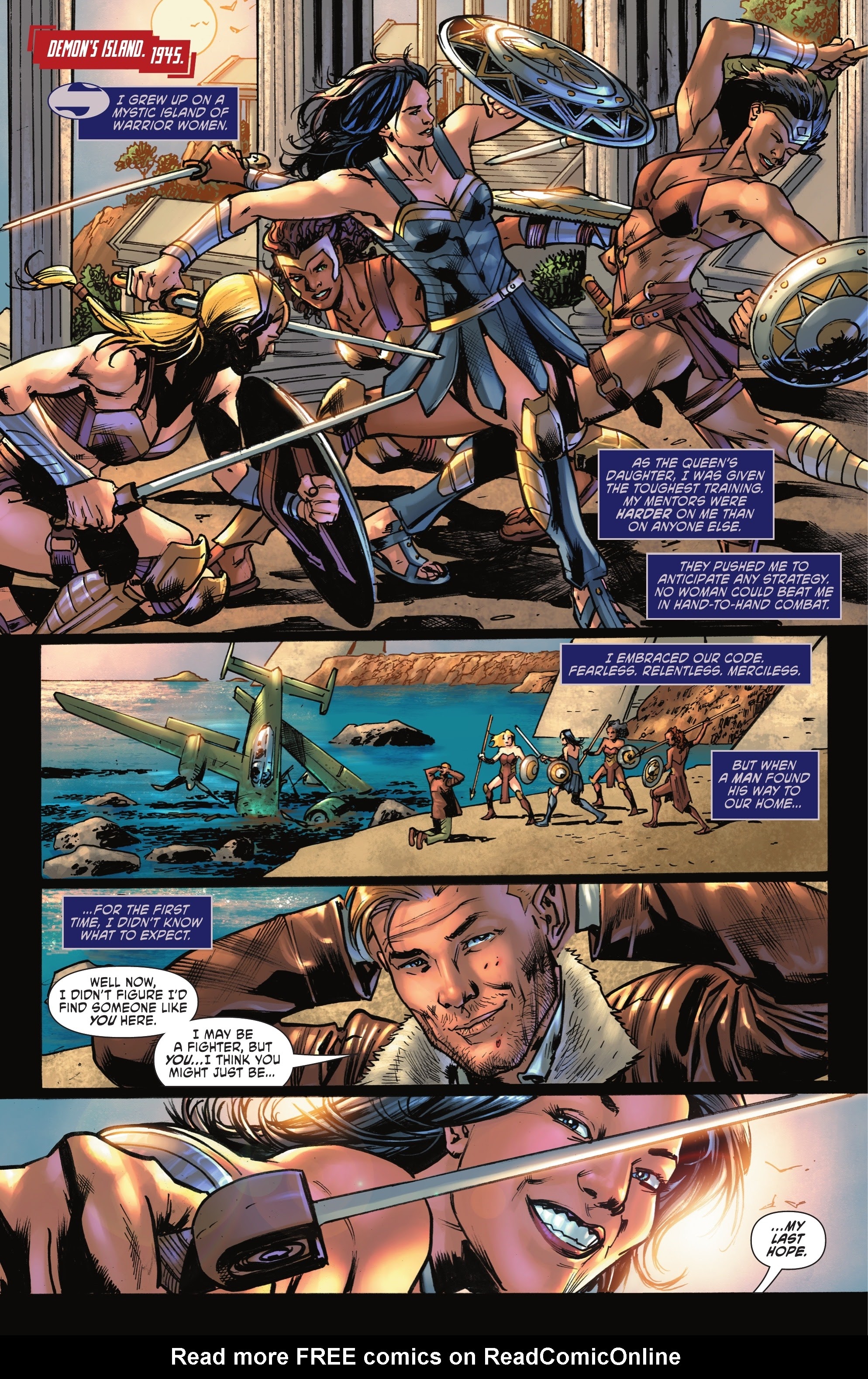 Read online Crime Syndicate comic -  Issue #3 - 19