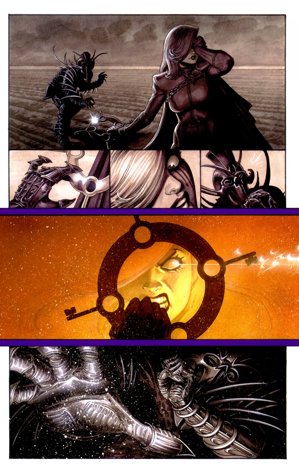 Read online Dawn: The Return of the Goddess comic -  Issue #4 - 21