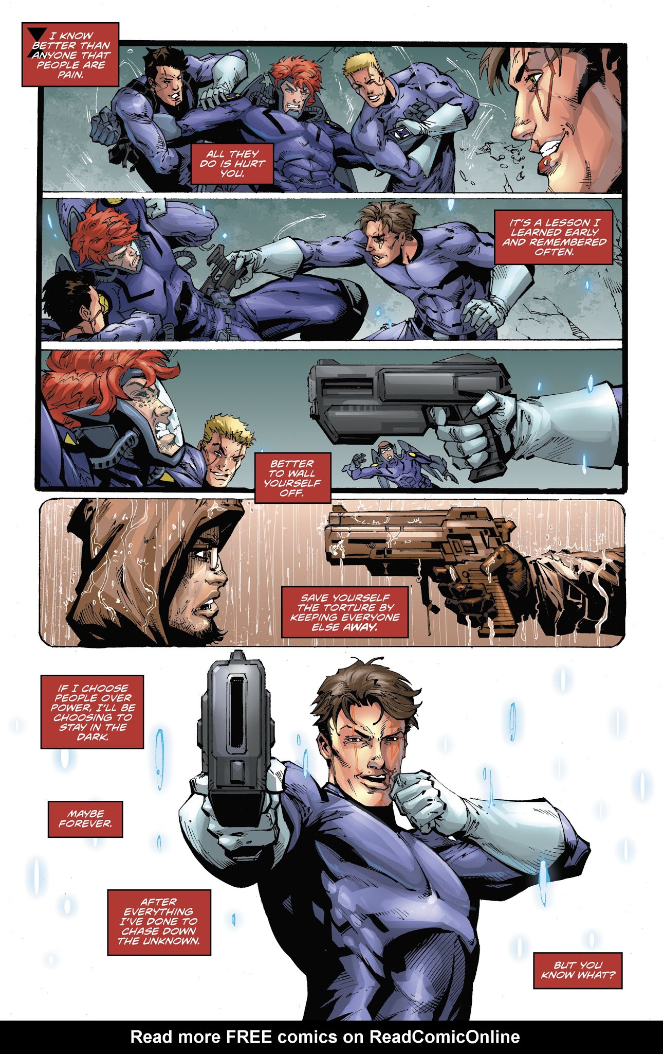Read online New Challengers comic -  Issue #6 - 15