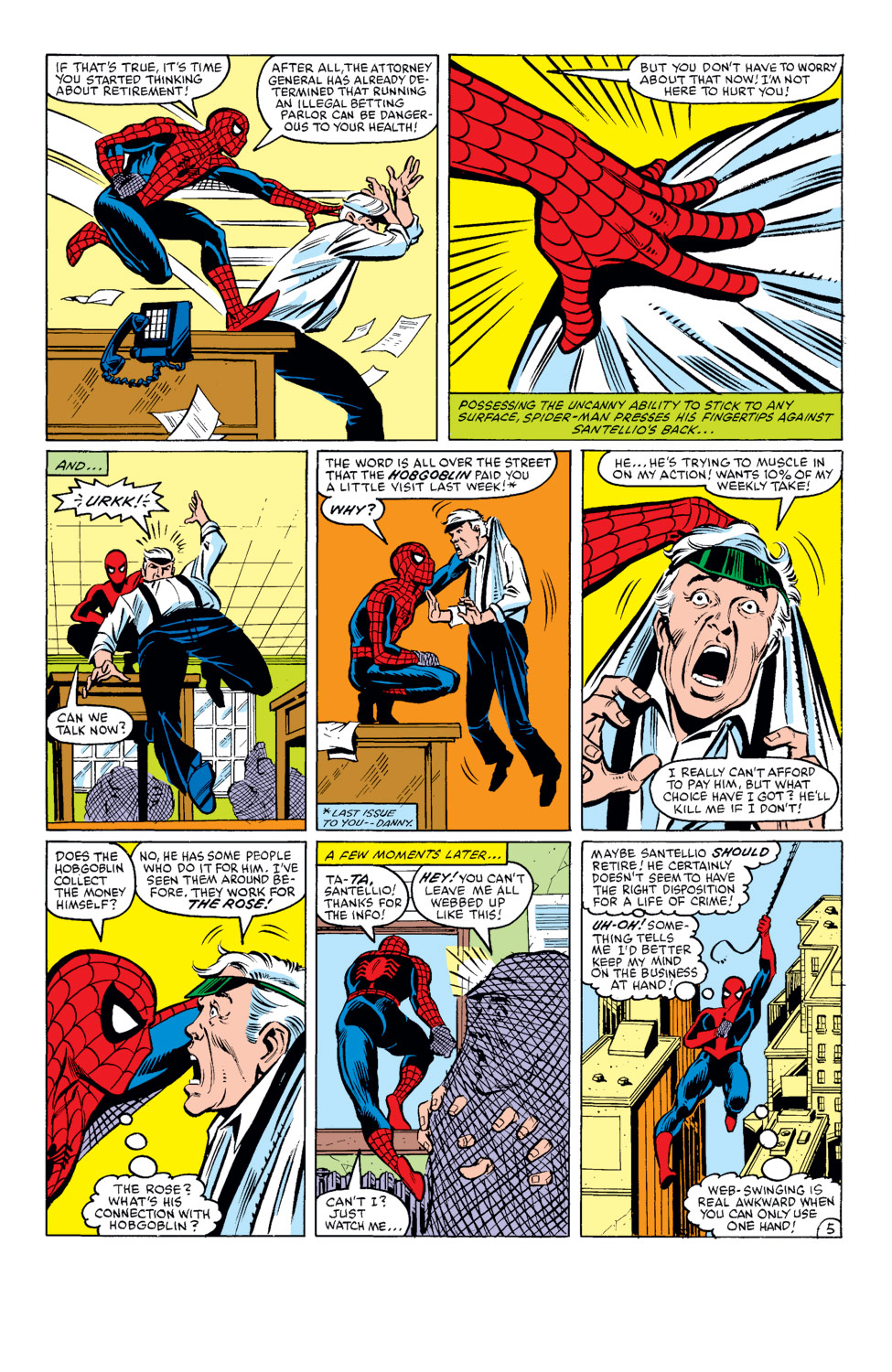 Read online The Amazing Spider-Man (1963) comic -  Issue #260 - 6